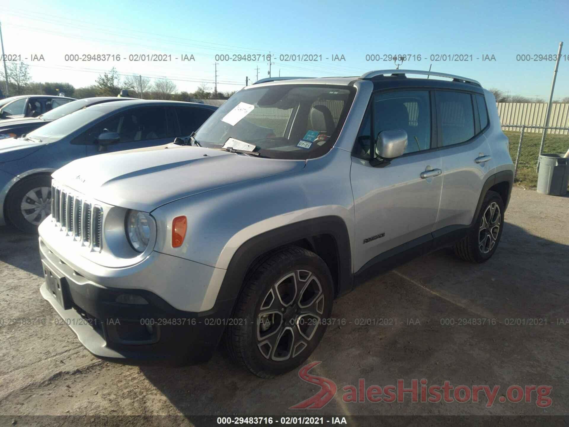 ZACCJADB6JPH47562 2018 JEEP RENEGADE