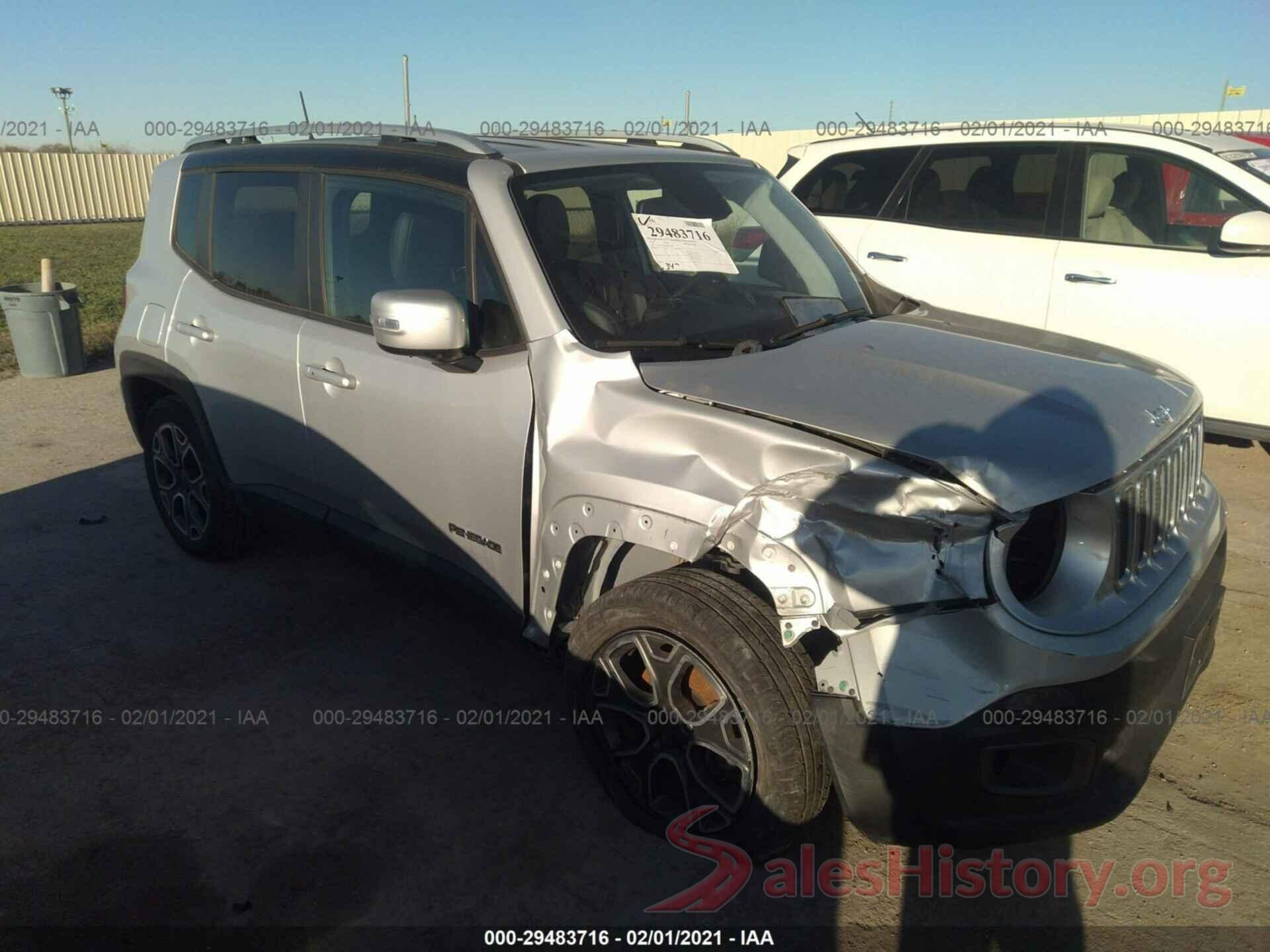 ZACCJADB6JPH47562 2018 JEEP RENEGADE