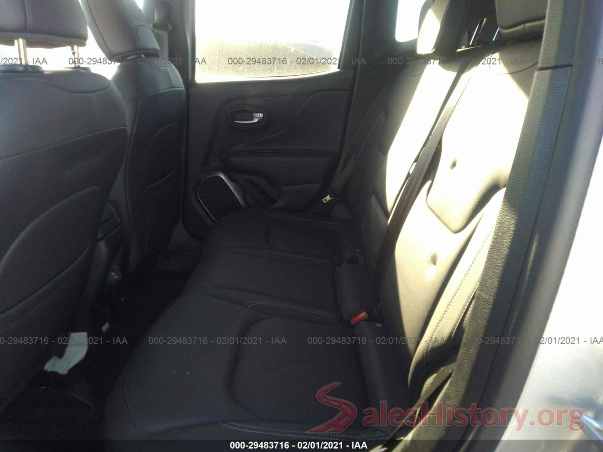 ZACCJADB6JPH47562 2018 JEEP RENEGADE