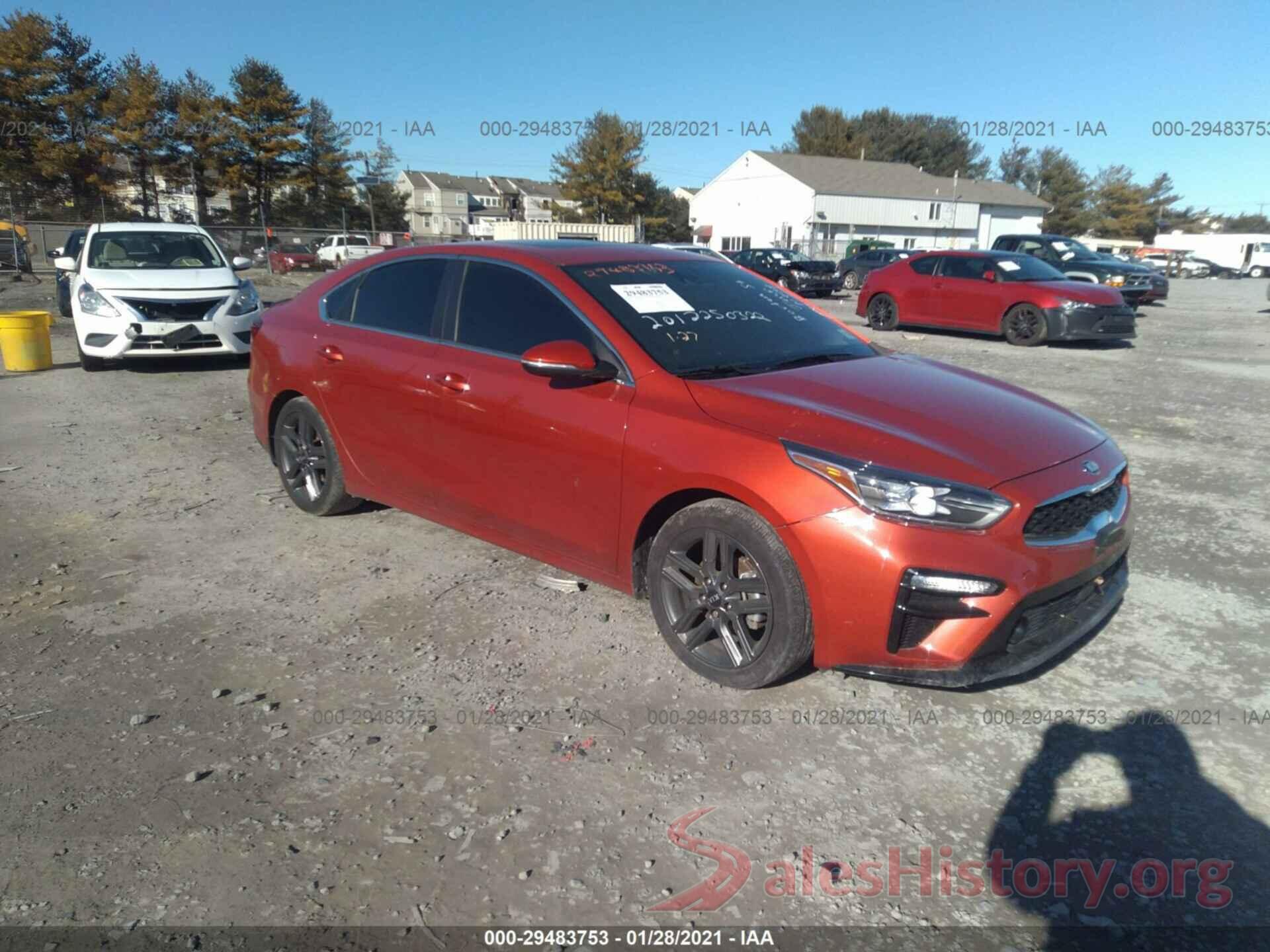 3KPF54AD8KE070831 2019 KIA FORTE