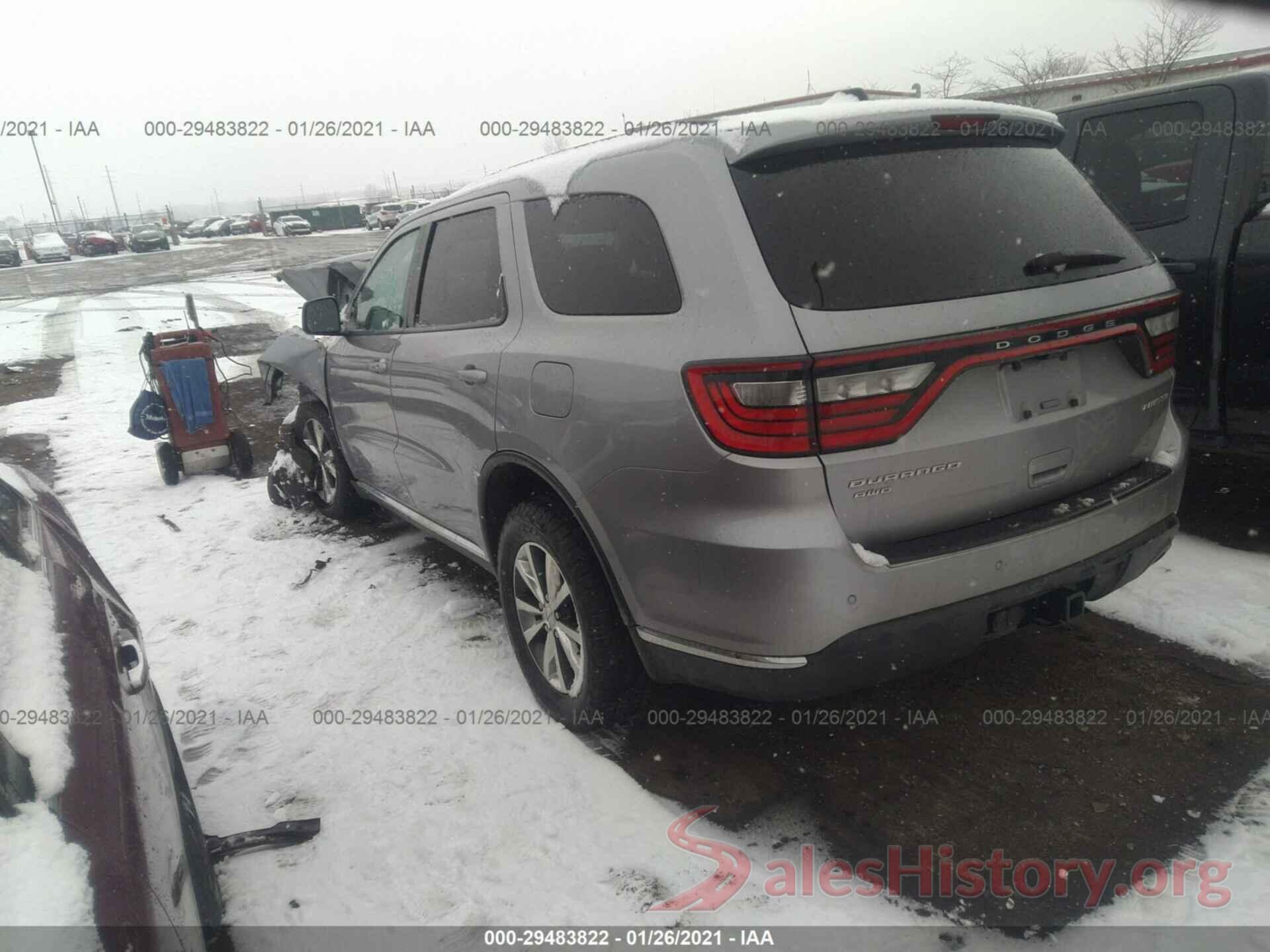 1C4RDJDG2GC362073 2016 DODGE DURANGO