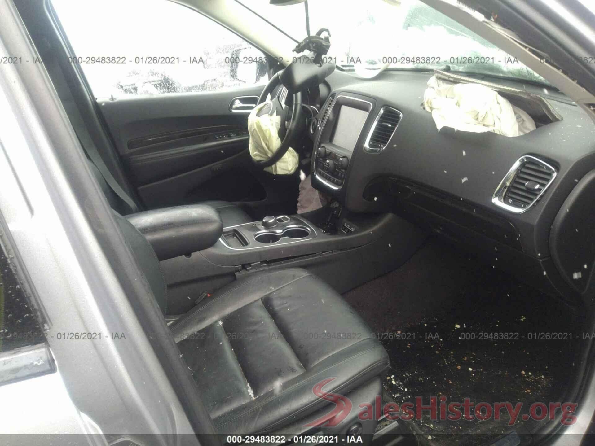 1C4RDJDG2GC362073 2016 DODGE DURANGO