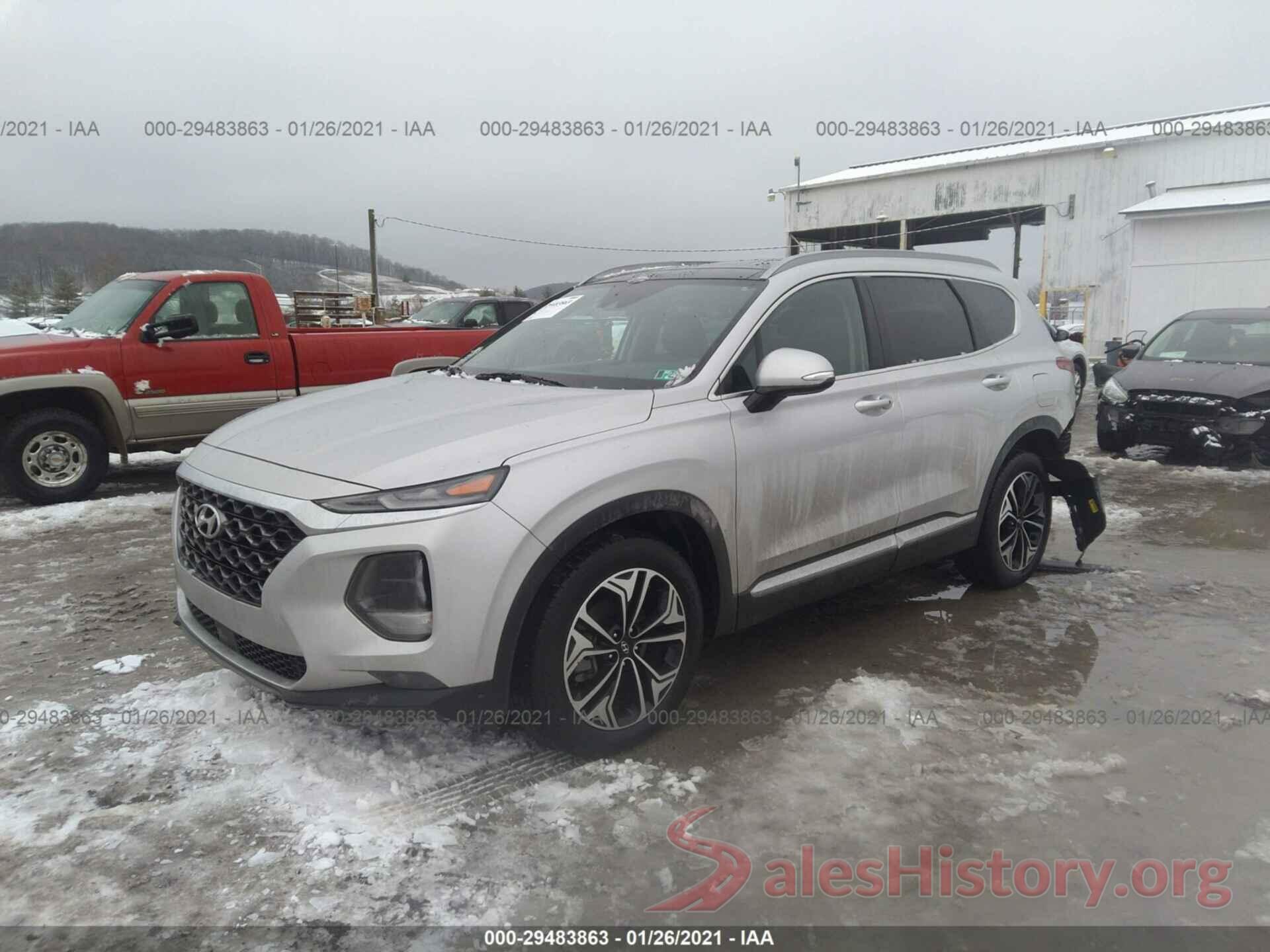 5NMS3CAA1LH162863 2020 HYUNDAI SANTA FE