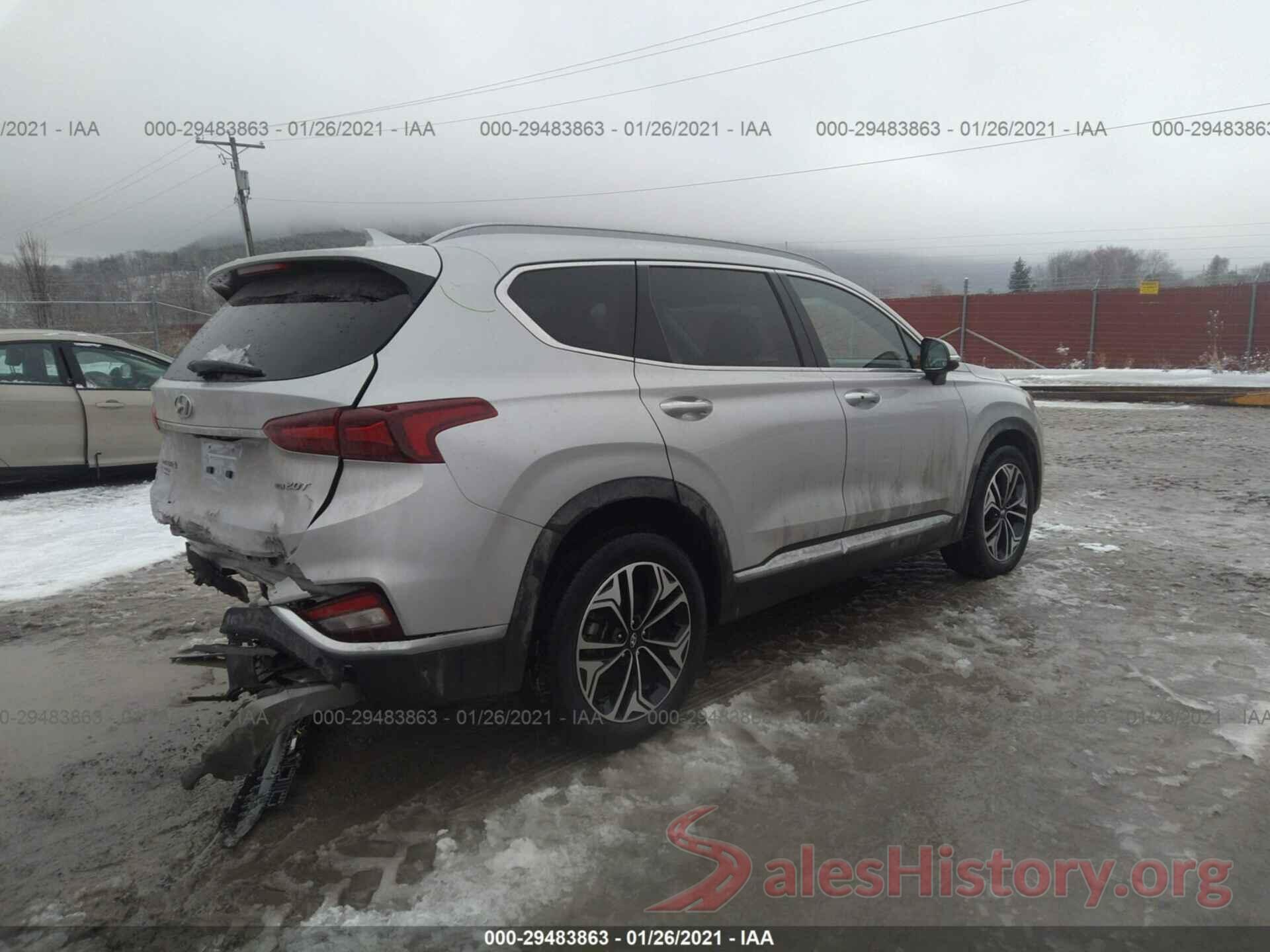 5NMS3CAA1LH162863 2020 HYUNDAI SANTA FE