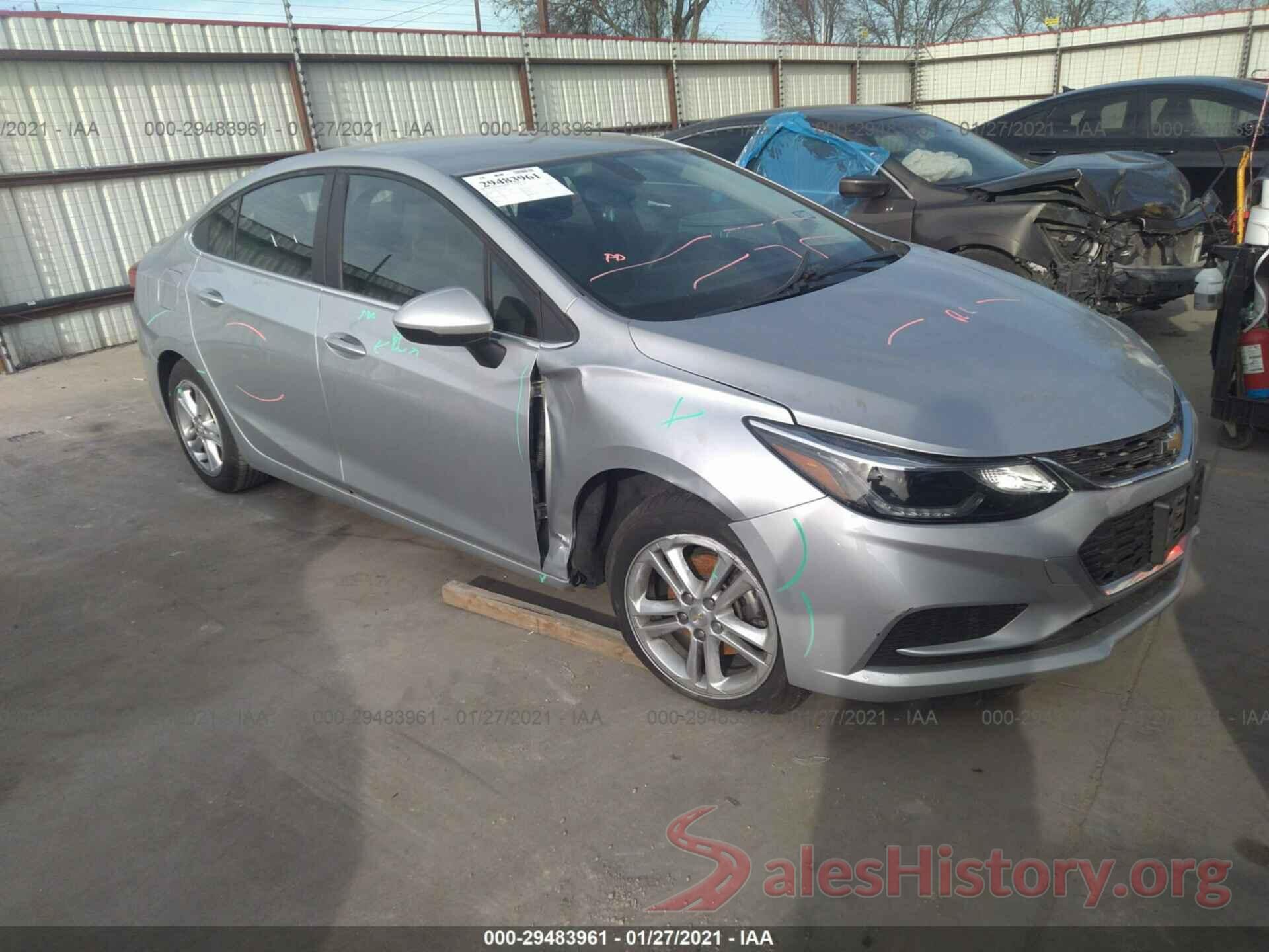 1G1BE5SM2H7244218 2017 CHEVROLET CRUZE