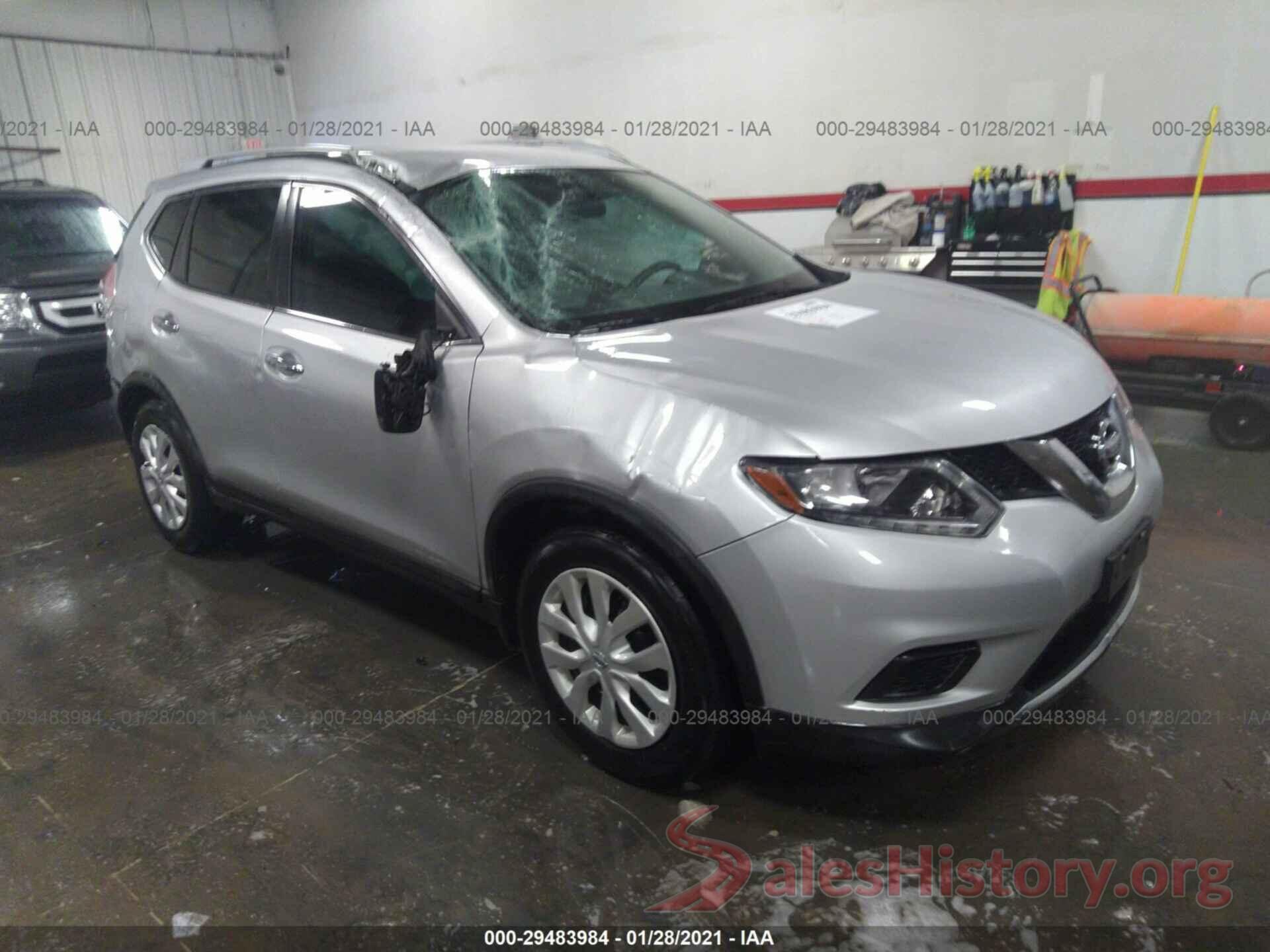 5N1AT2MT9GC897402 2016 NISSAN ROGUE