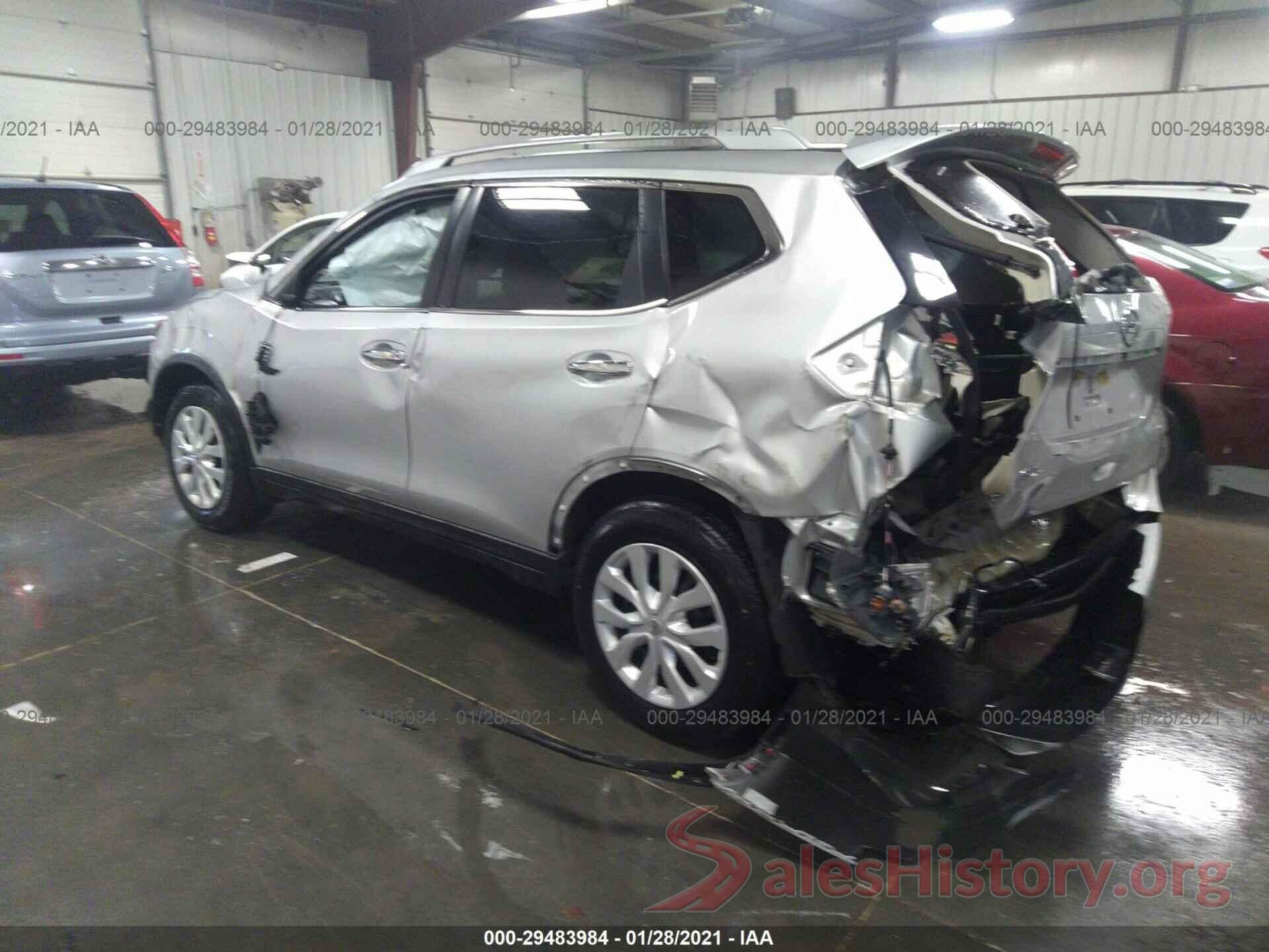 5N1AT2MT9GC897402 2016 NISSAN ROGUE