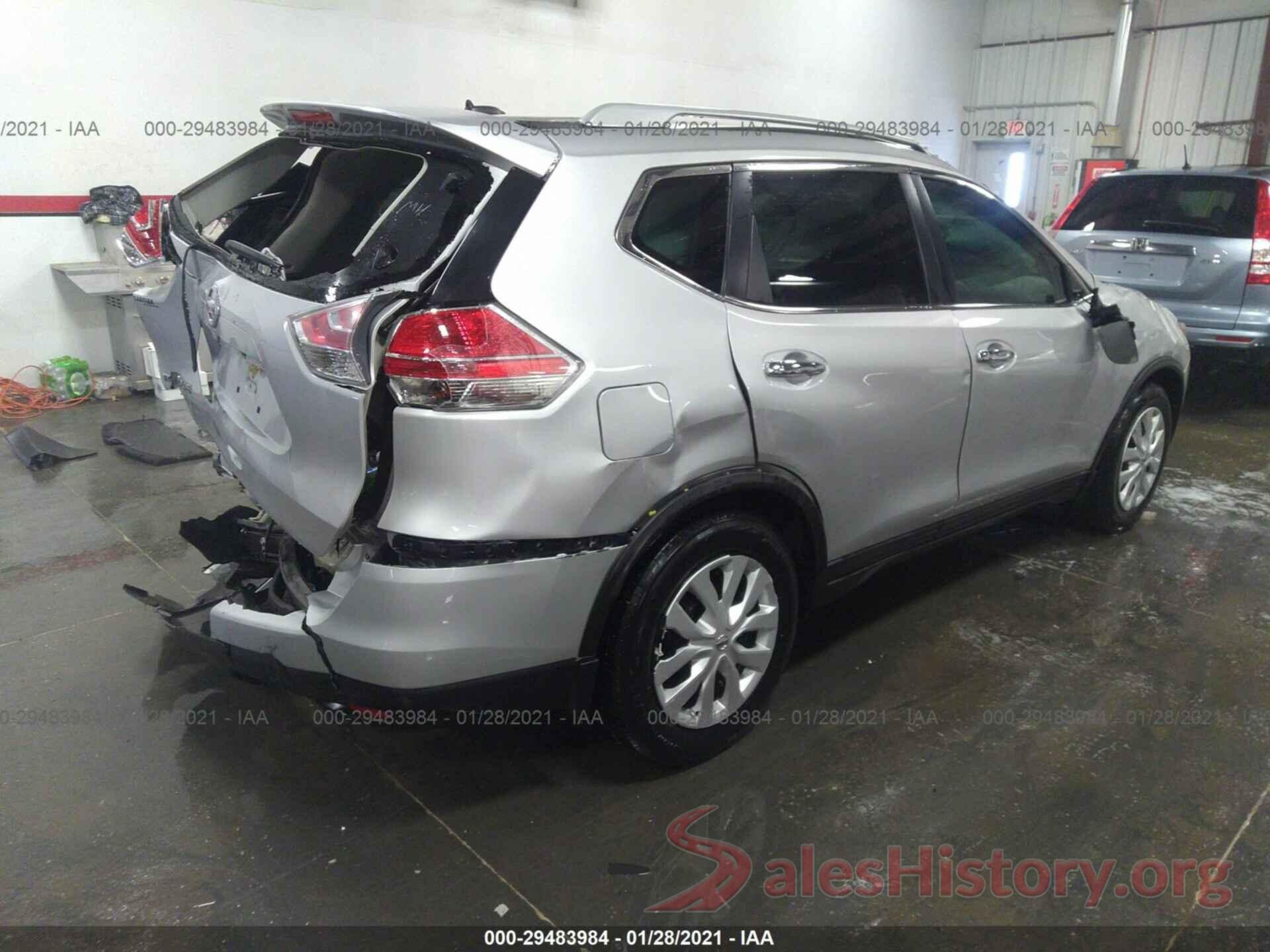 5N1AT2MT9GC897402 2016 NISSAN ROGUE