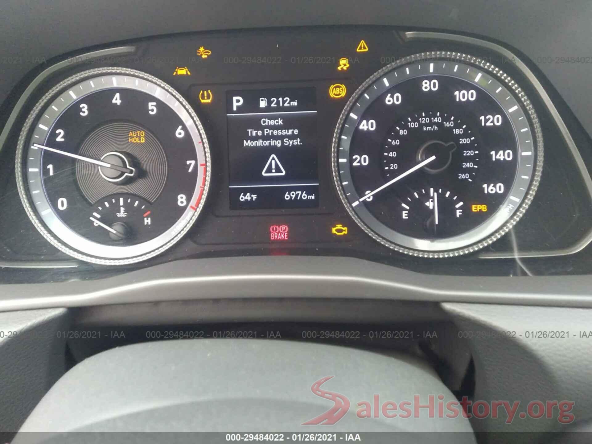 5NPEG4JA7LH023170 2020 HYUNDAI SONATA