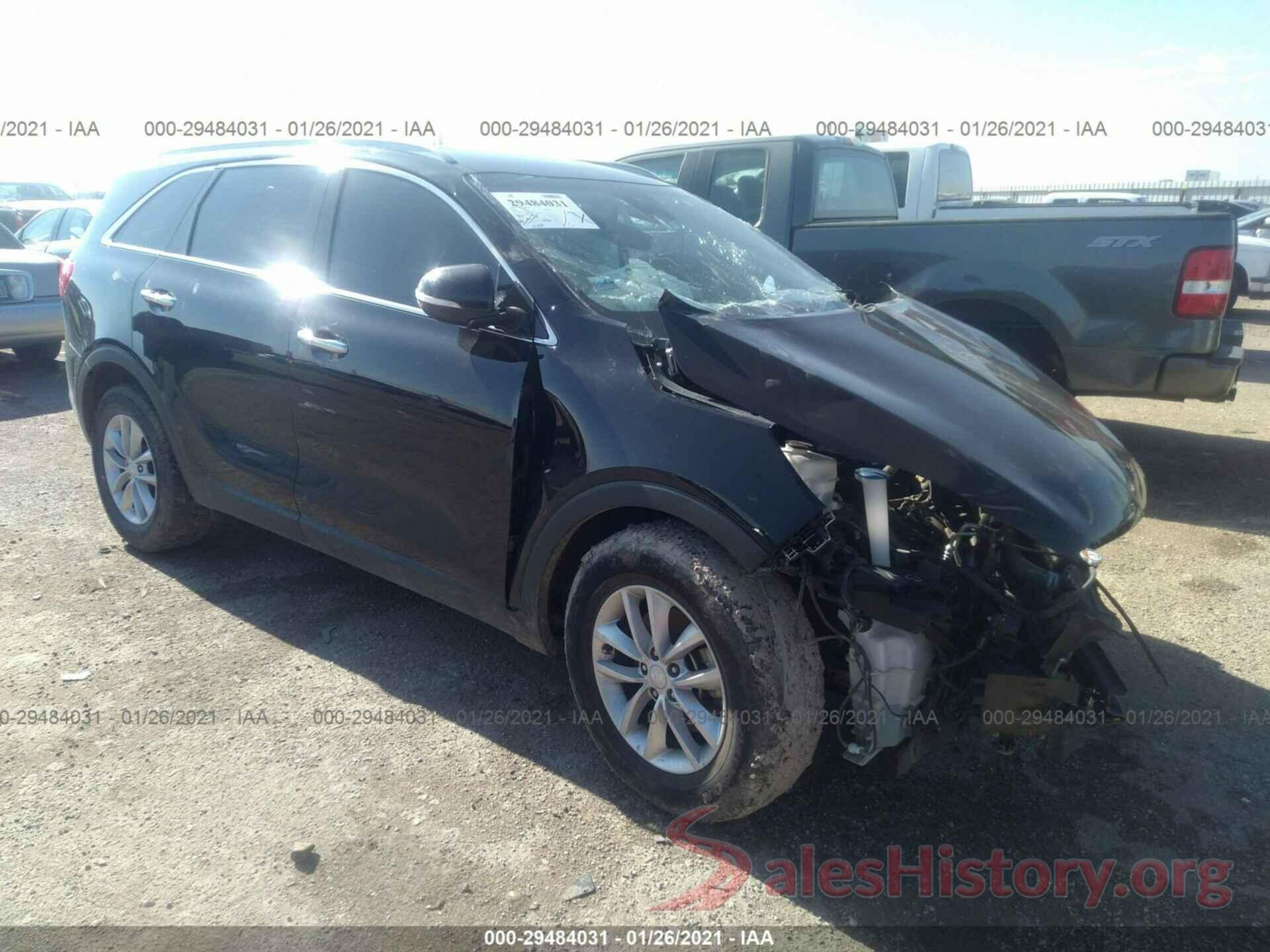 5XYPG4A50JG356309 2018 KIA SORENTO