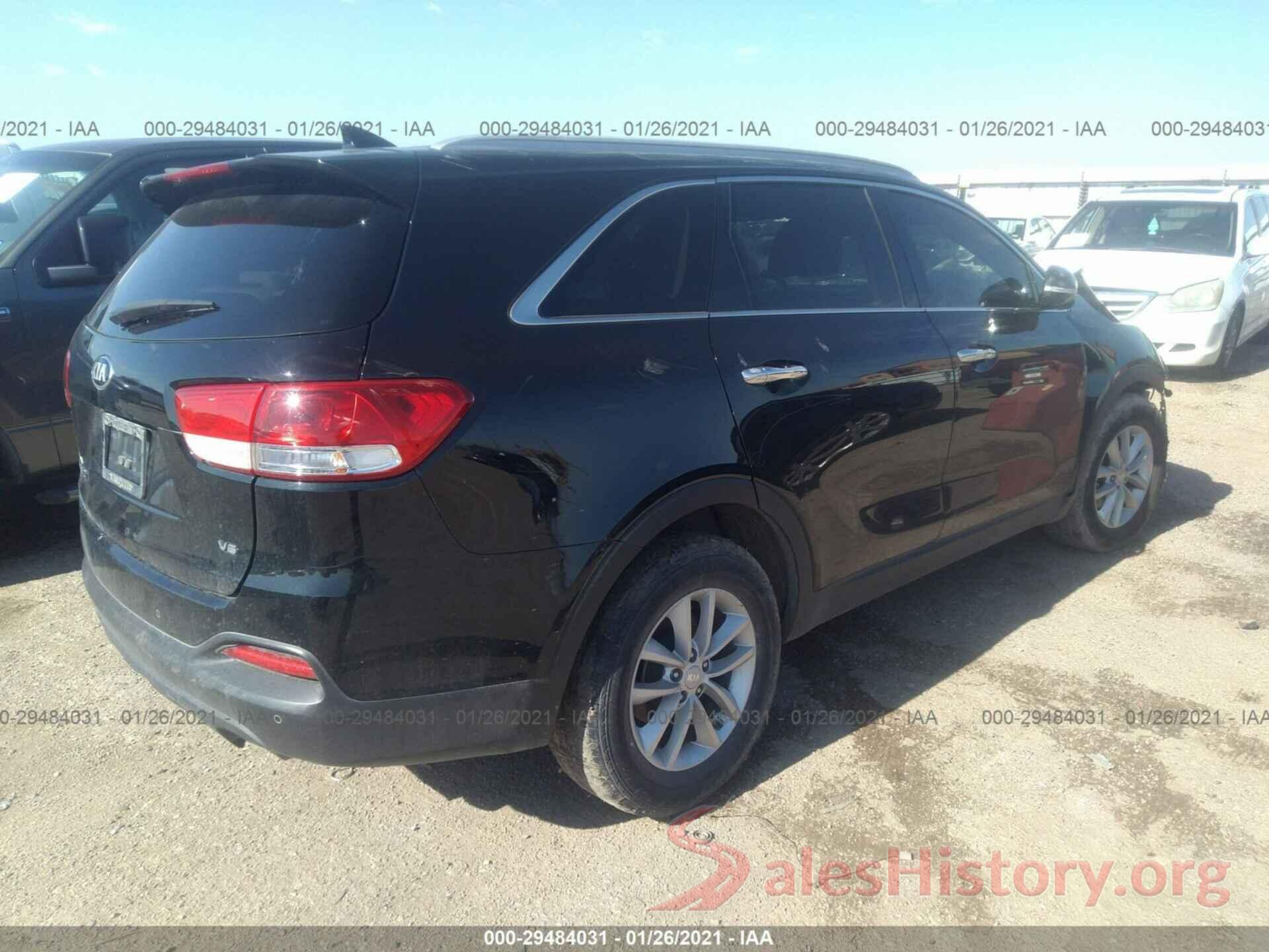 5XYPG4A50JG356309 2018 KIA SORENTO