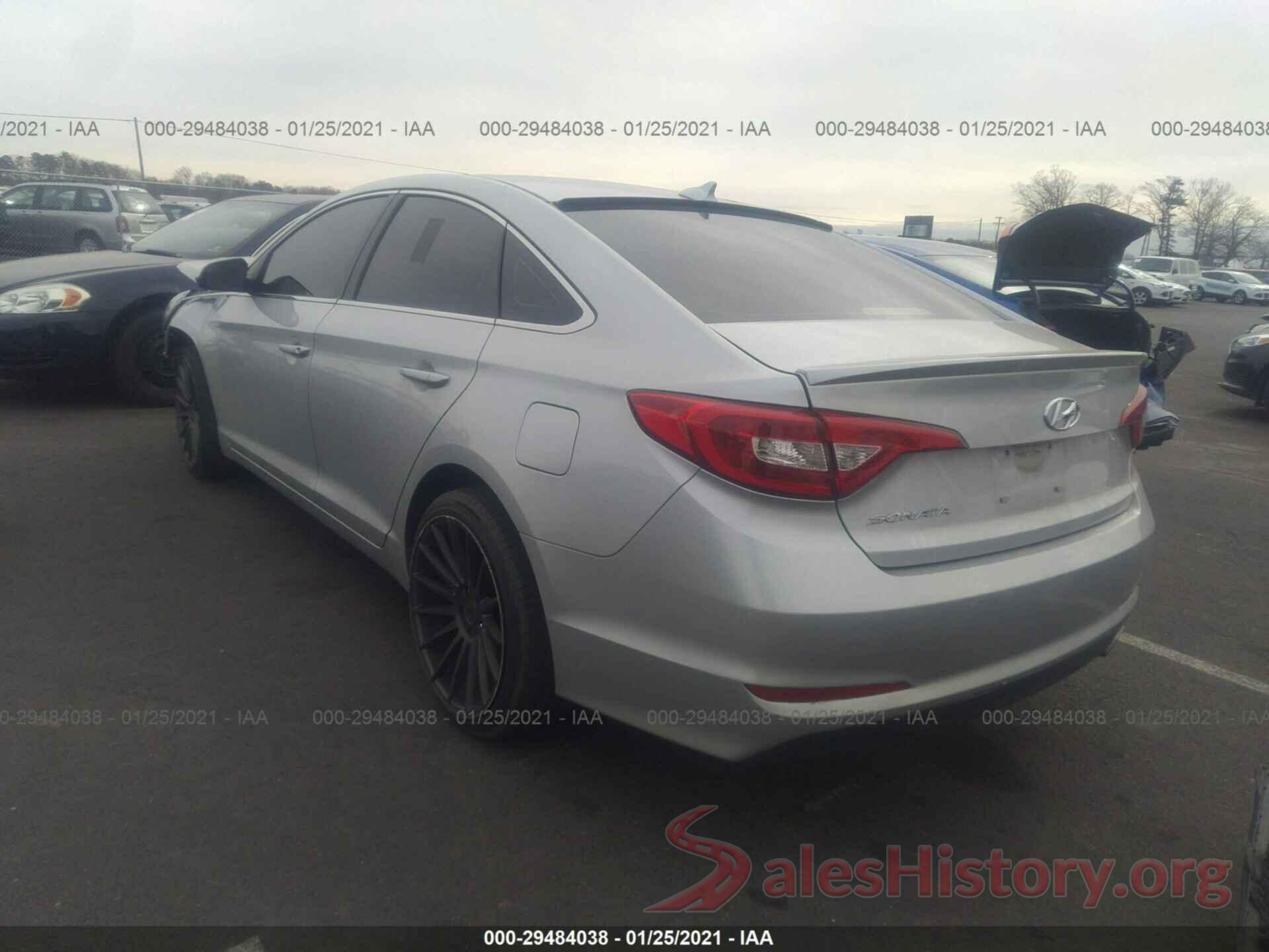 5NPE24AF1HH571246 2017 HYUNDAI SONATA