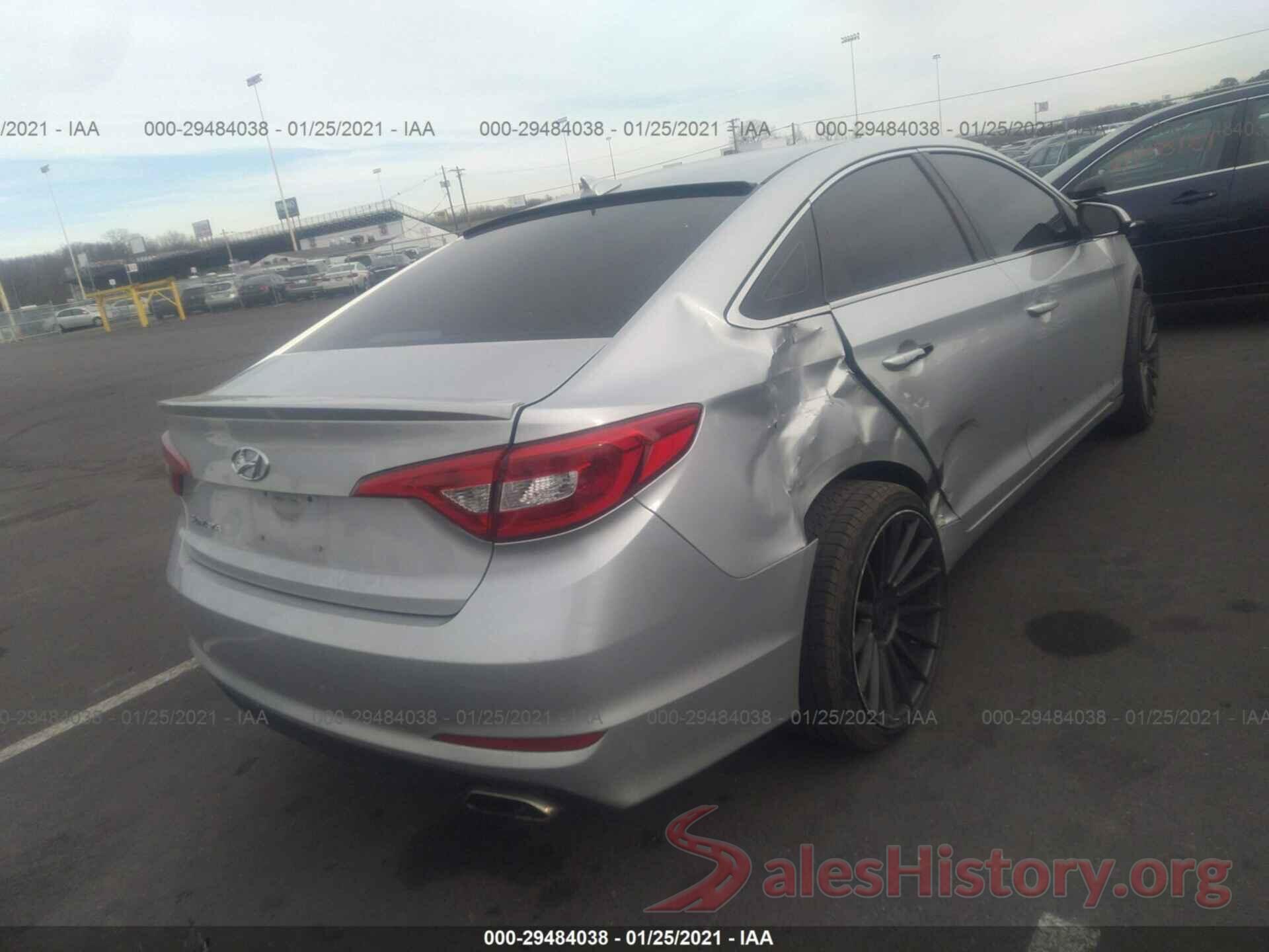 5NPE24AF1HH571246 2017 HYUNDAI SONATA