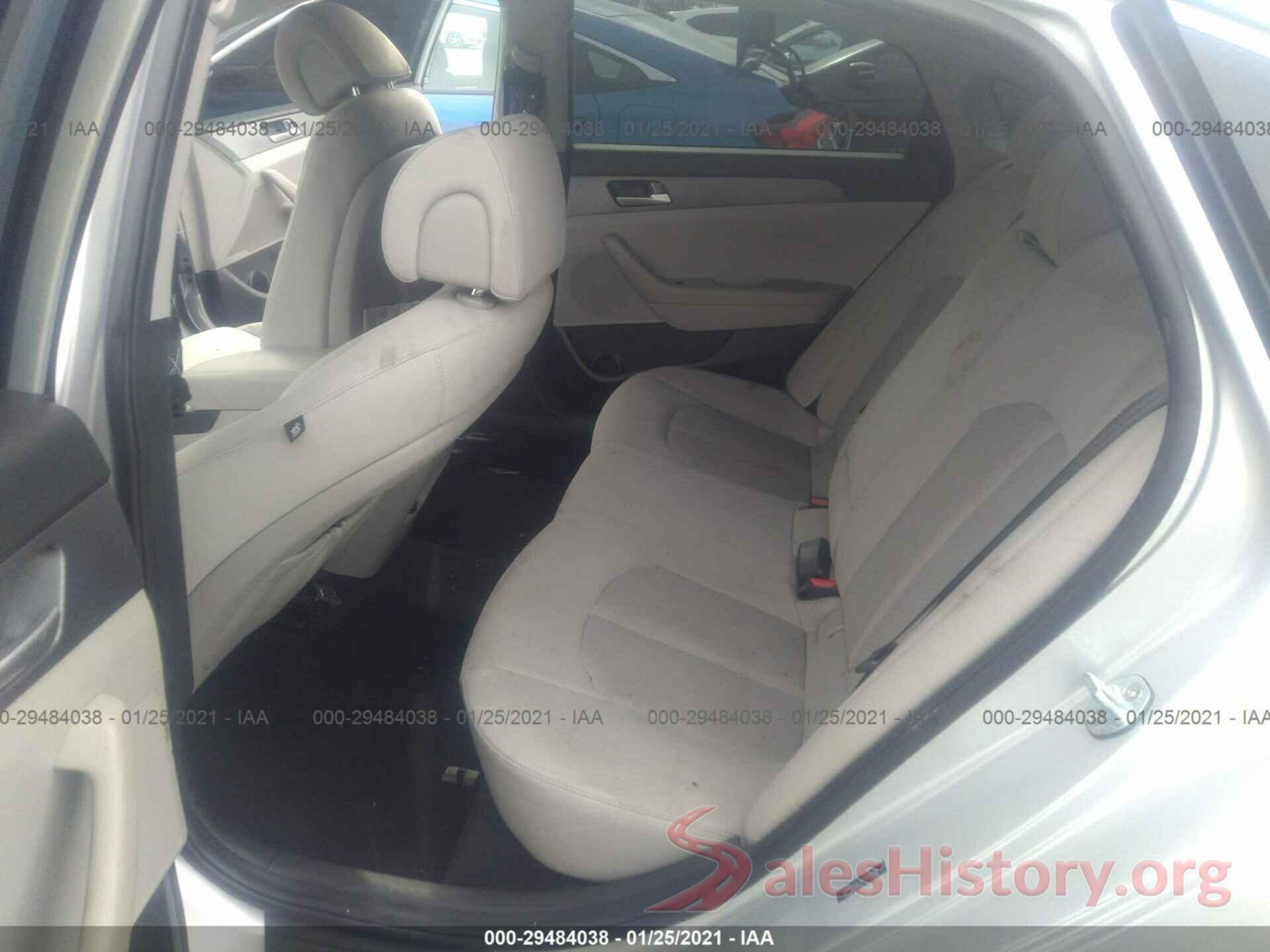 5NPE24AF1HH571246 2017 HYUNDAI SONATA