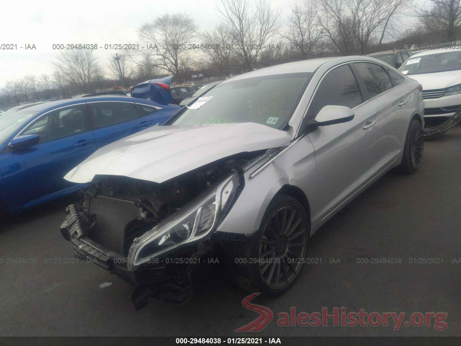 5NPE24AF1HH571246 2017 HYUNDAI SONATA