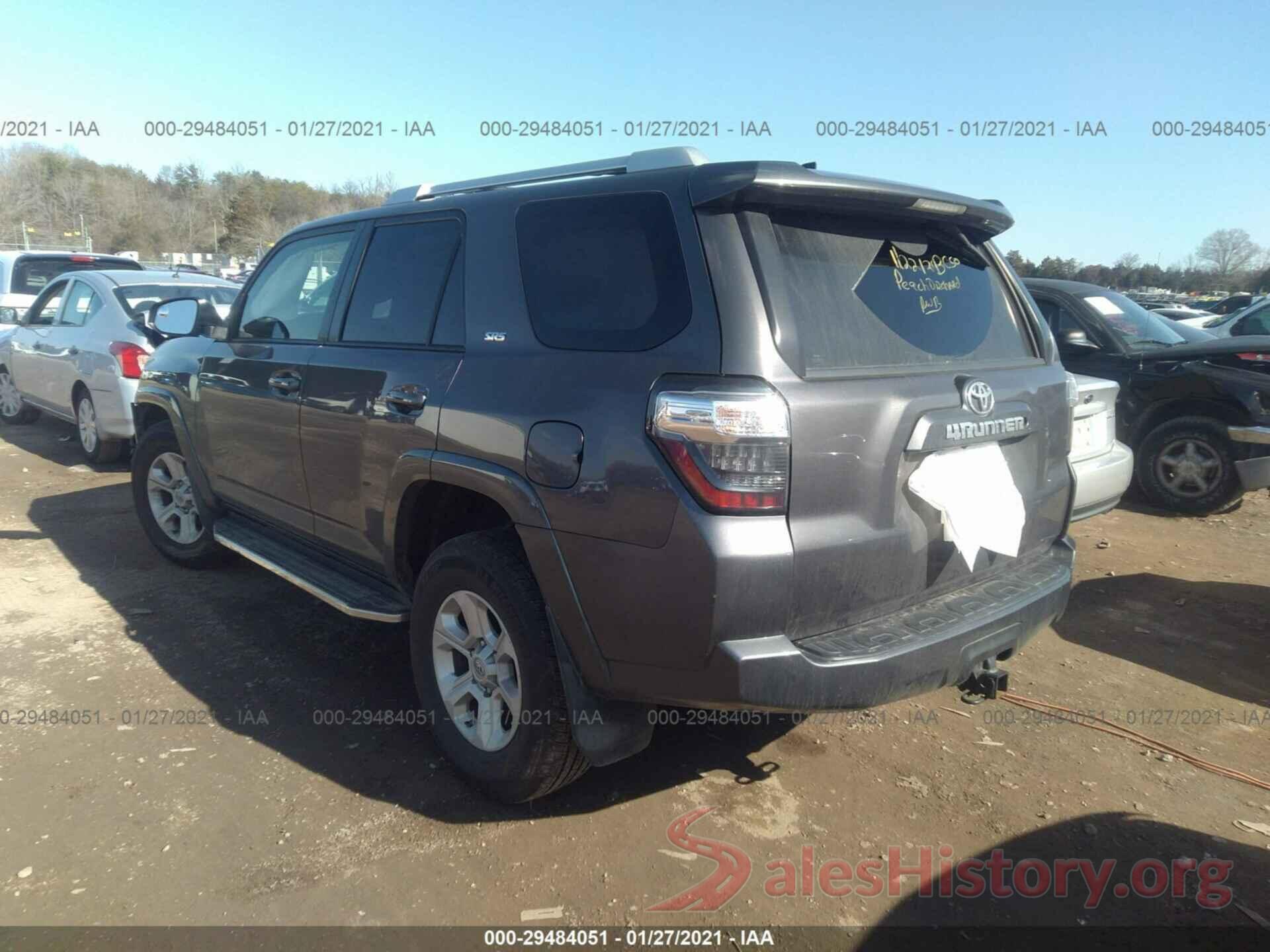 JTEZU5JR2G5110286 2016 TOYOTA 4RUNNER