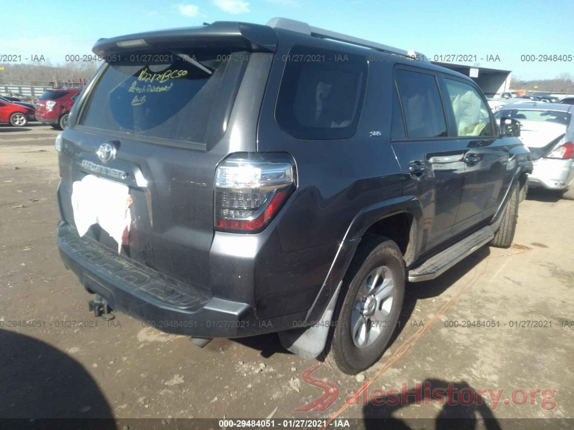 JTEZU5JR2G5110286 2016 TOYOTA 4RUNNER