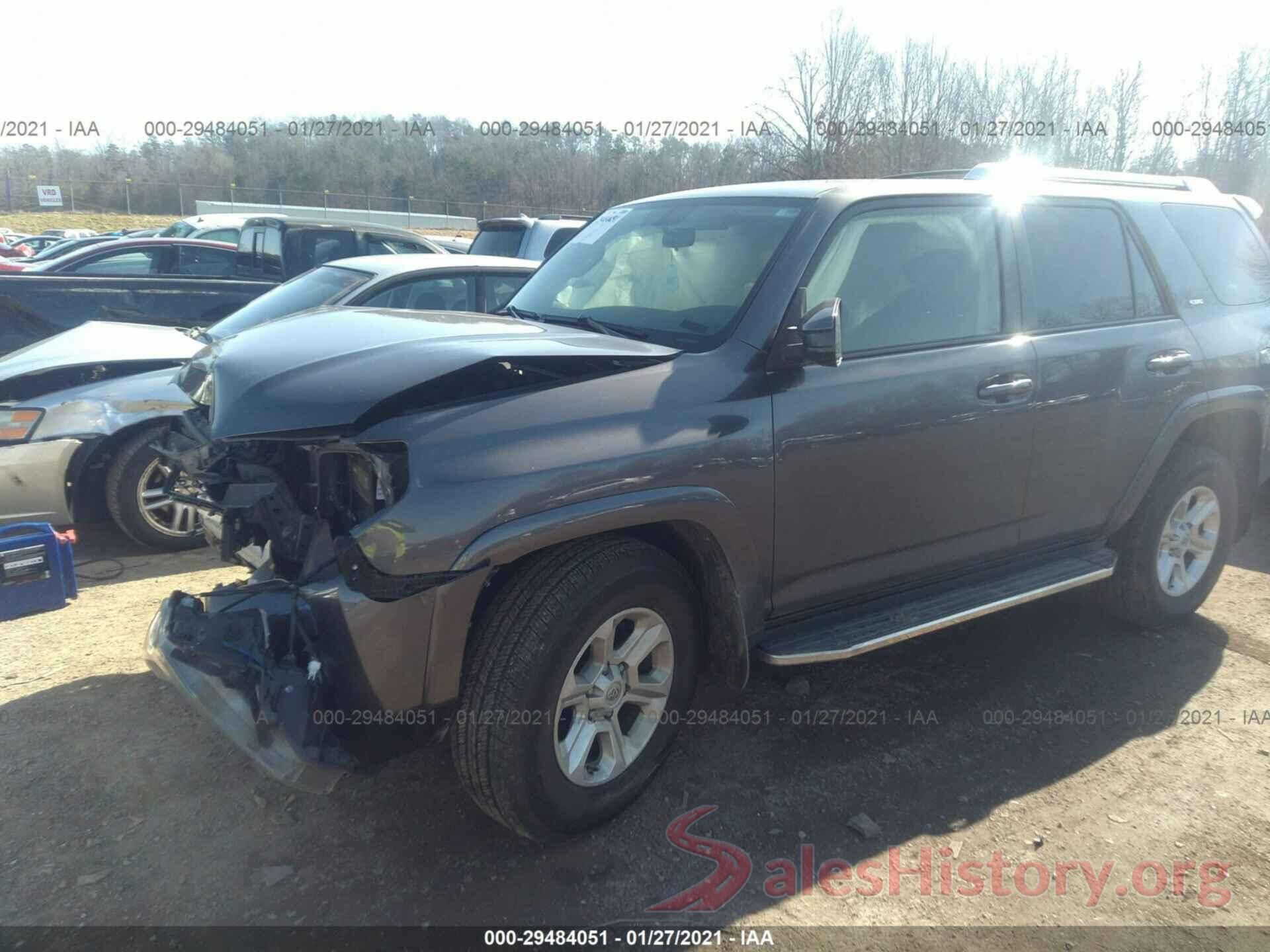 JTEZU5JR2G5110286 2016 TOYOTA 4RUNNER