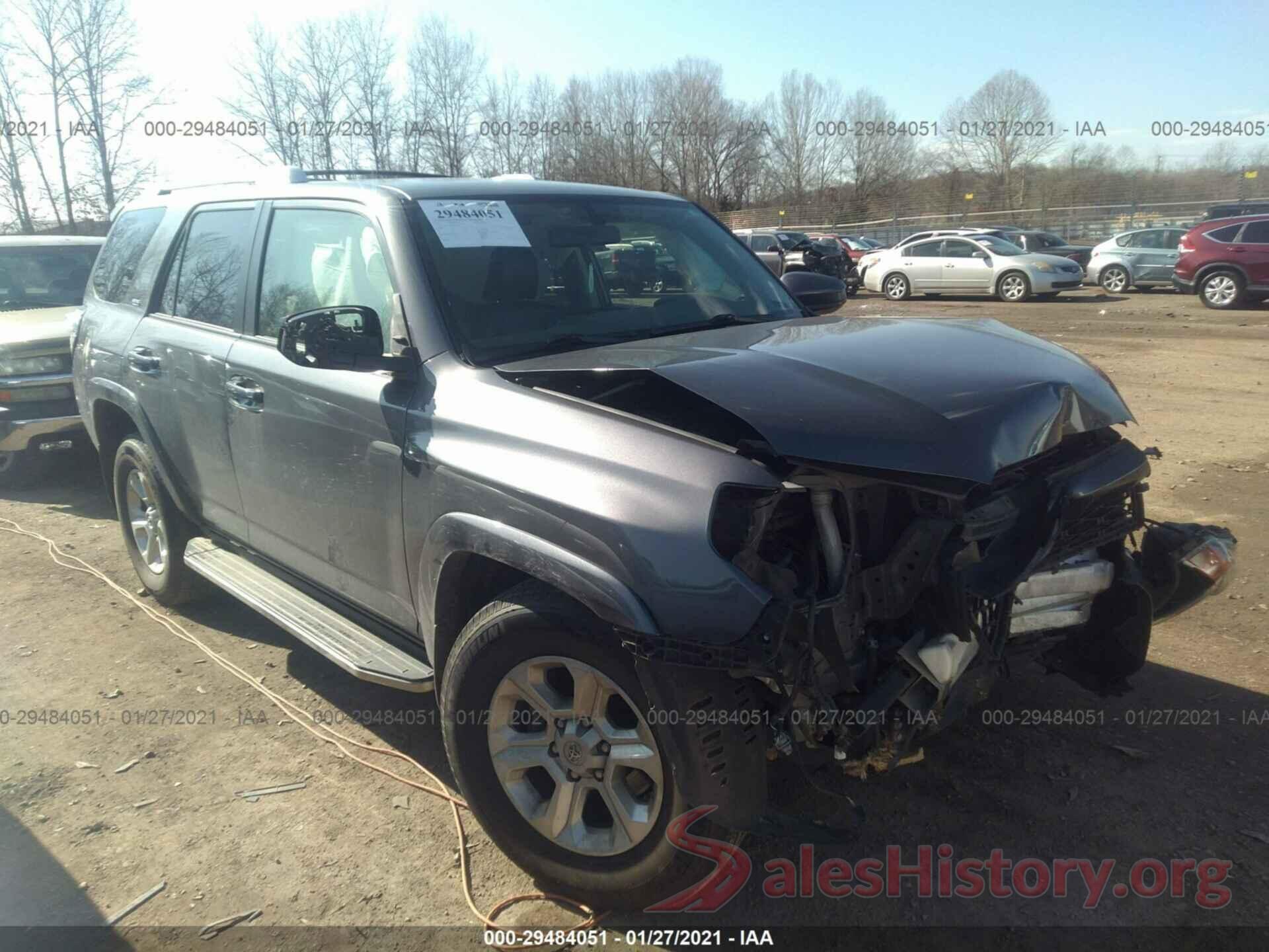 JTEZU5JR2G5110286 2016 TOYOTA 4RUNNER