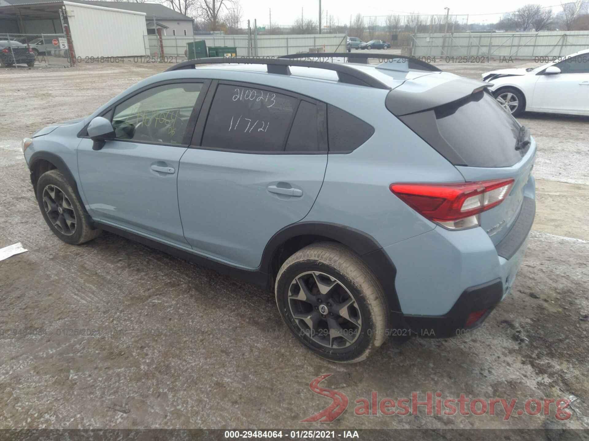 JF2GTADC9JH255041 2018 SUBARU CROSSTREK