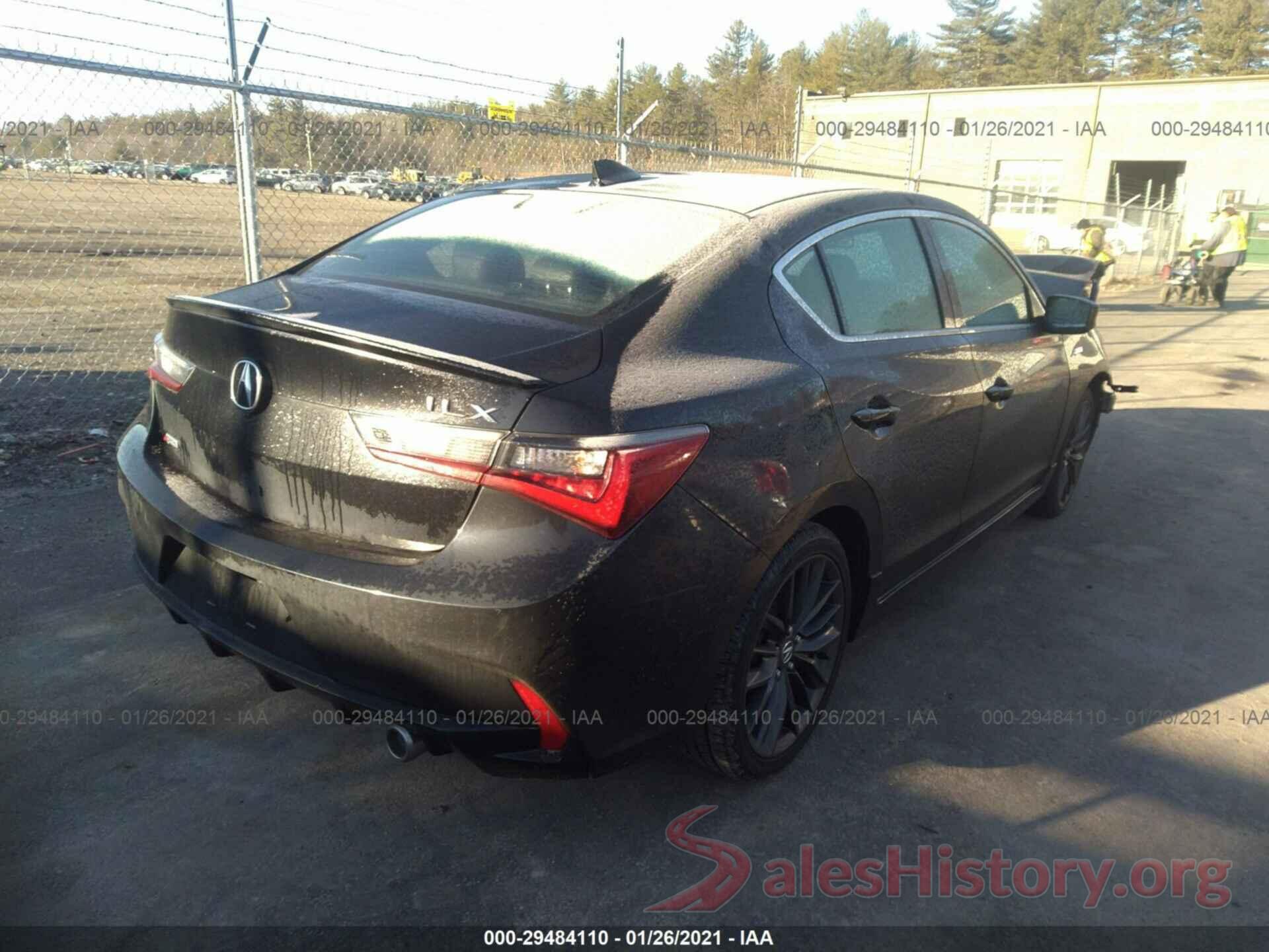 19UDE2F84KA009522 2019 ACURA ILX