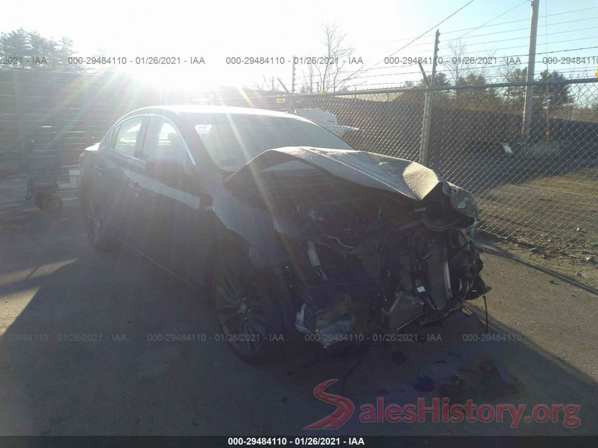 19UDE2F84KA009522 2019 ACURA ILX