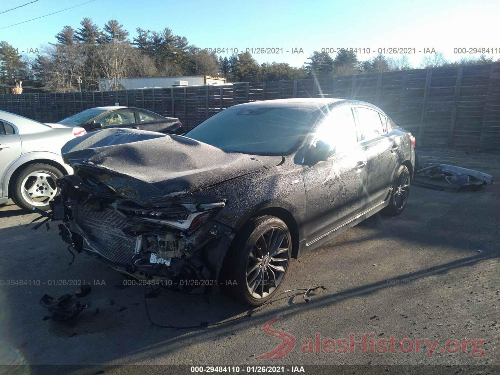 19UDE2F84KA009522 2019 ACURA ILX