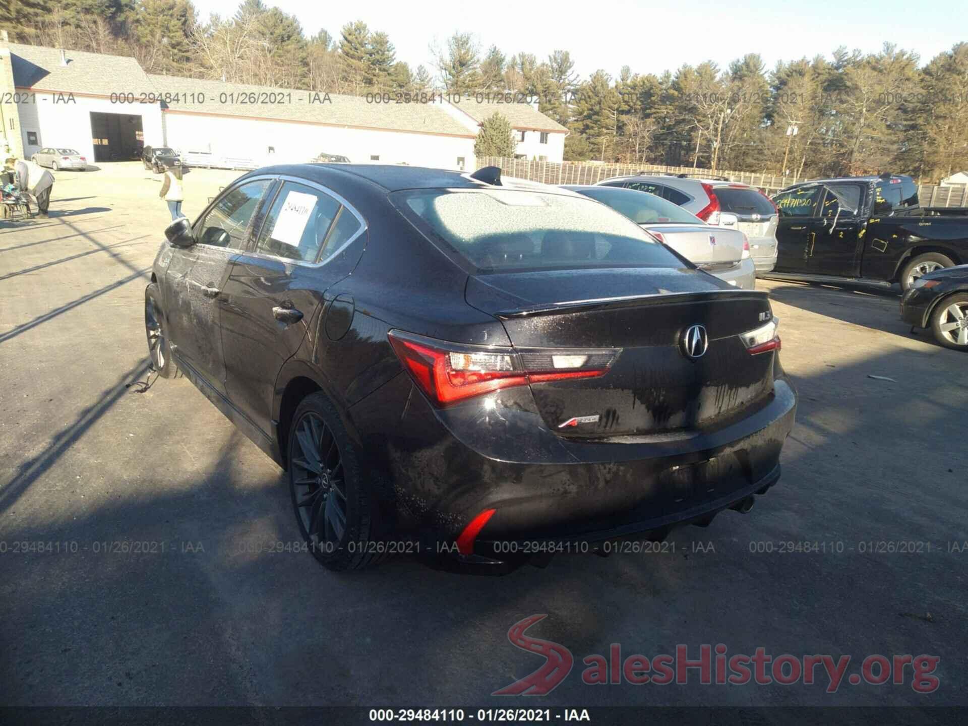 19UDE2F84KA009522 2019 ACURA ILX