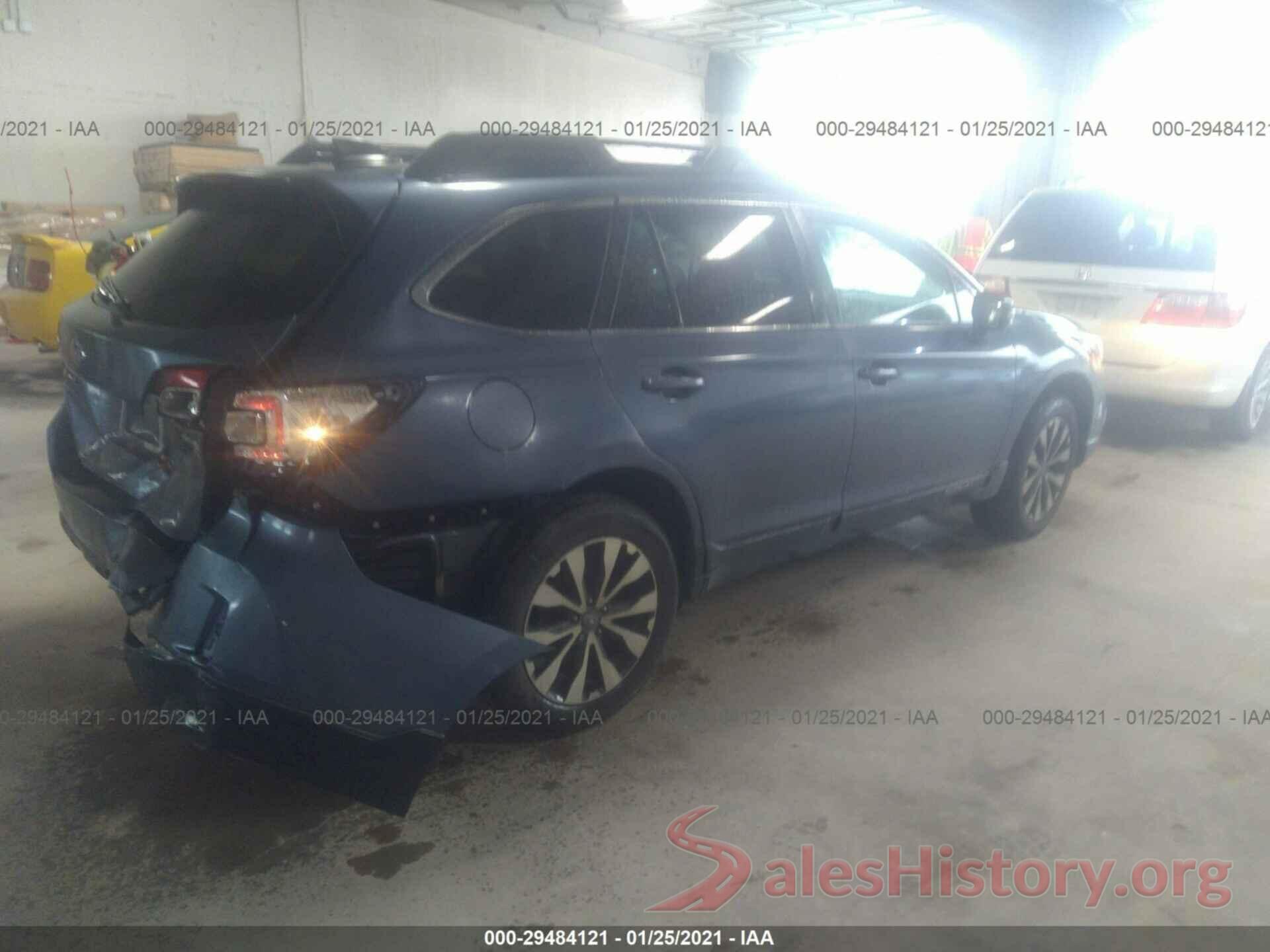 4S4BSAKC3H3389951 2017 SUBARU OUTBACK