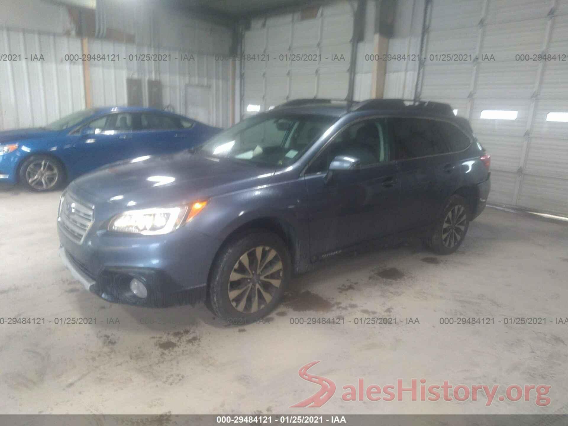 4S4BSAKC3H3389951 2017 SUBARU OUTBACK