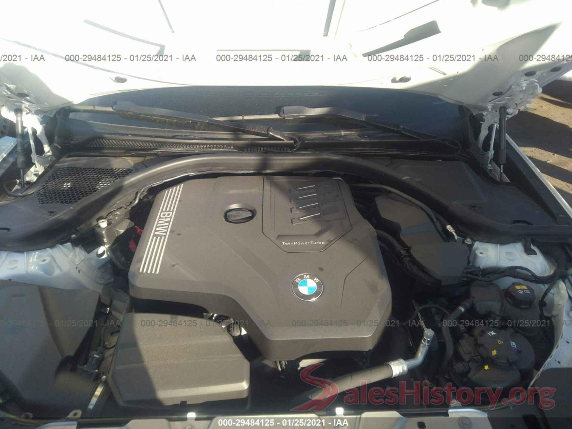 WBA5R7C05LFH99811 2020 BMW 3 SERIES