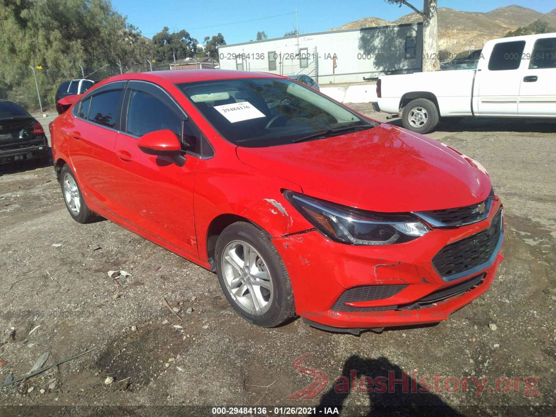 1G1BE5SM4H7271274 2017 CHEVROLET CRUZE