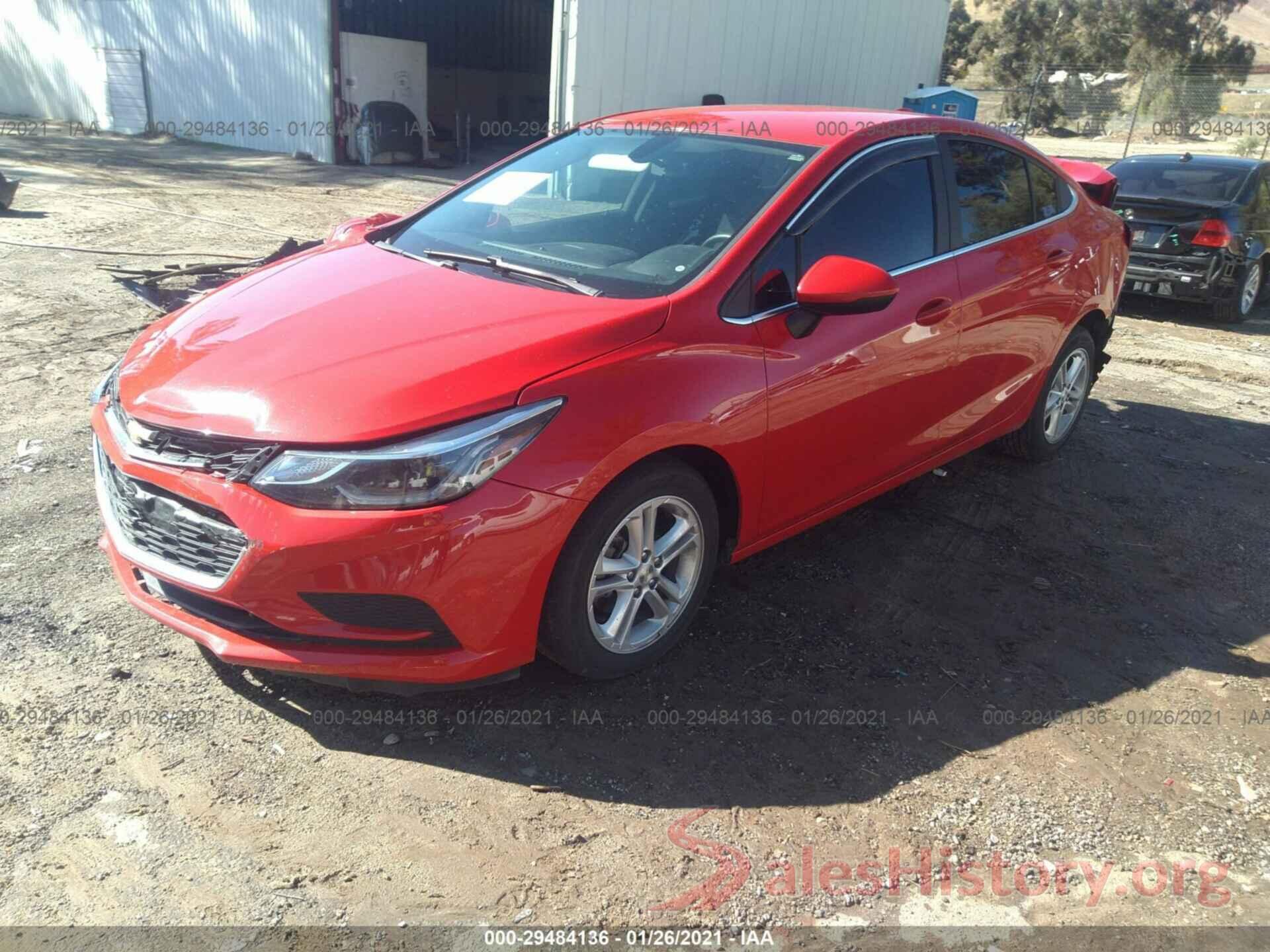 1G1BE5SM4H7271274 2017 CHEVROLET CRUZE