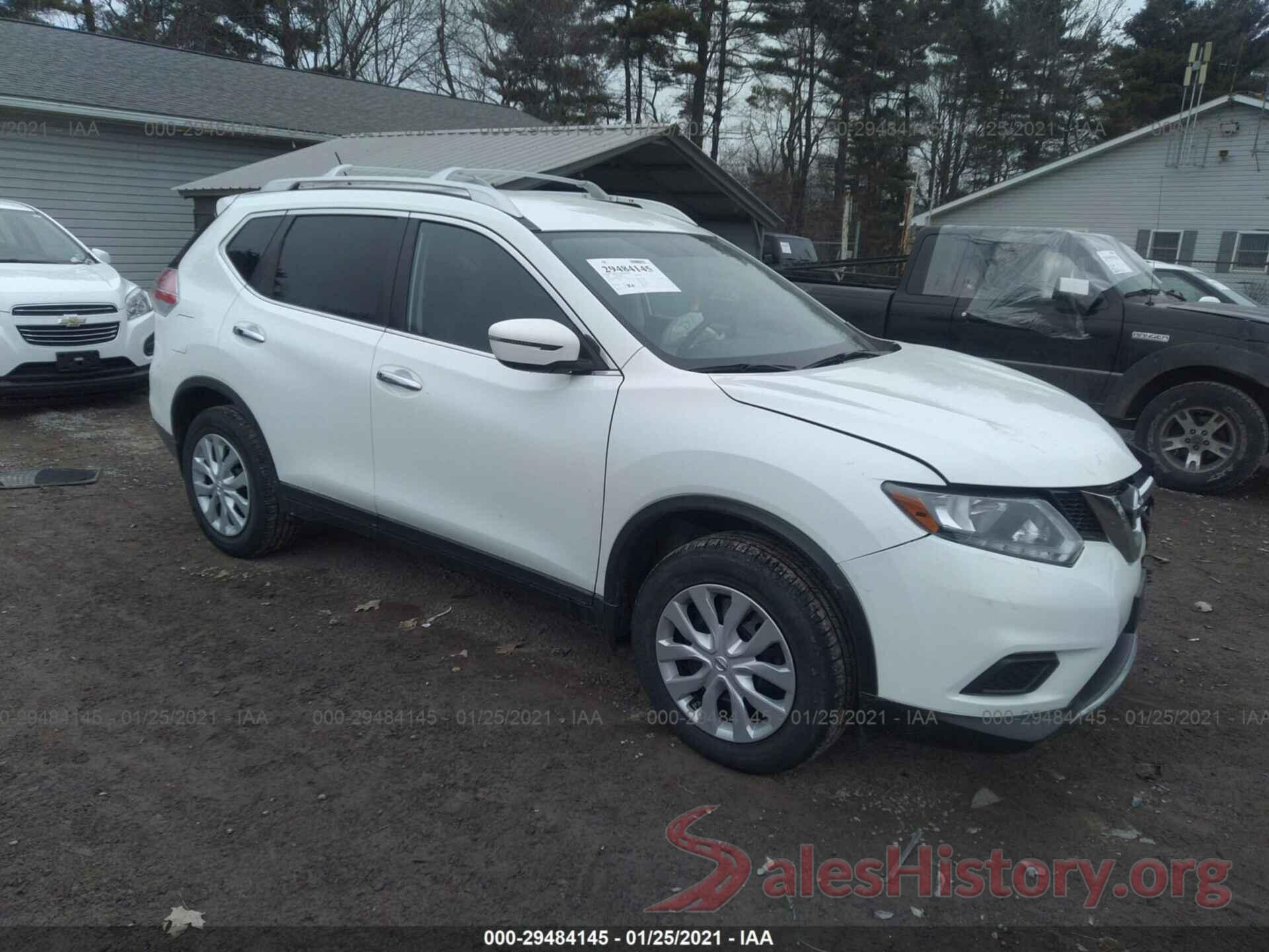 KNMAT2MV8GP594254 2016 NISSAN ROGUE