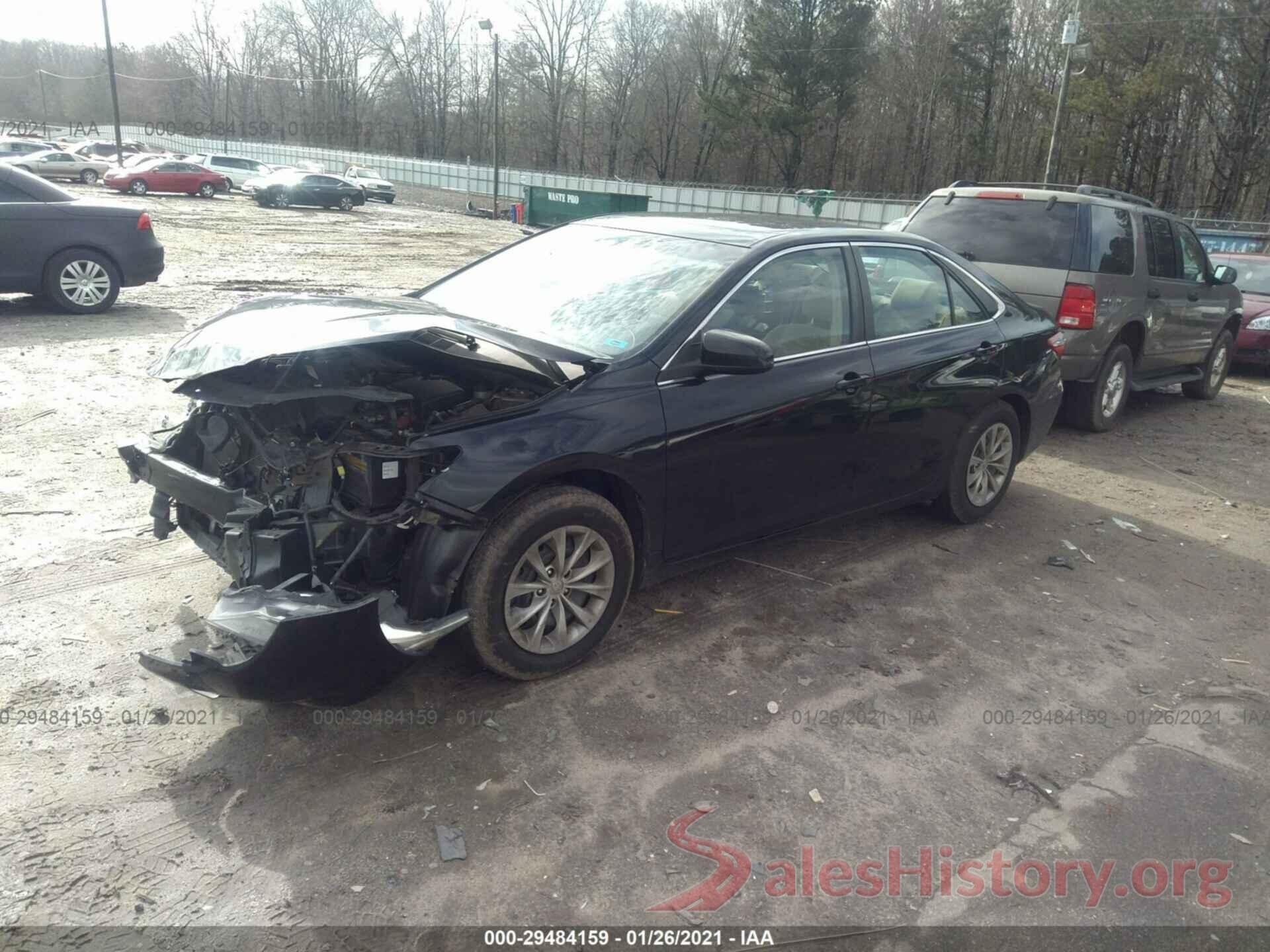 4T1BF1FK4GU123661 2016 TOYOTA CAMRY