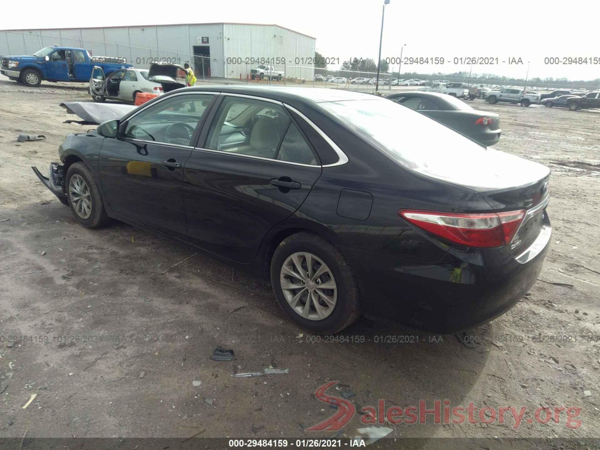 4T1BF1FK4GU123661 2016 TOYOTA CAMRY