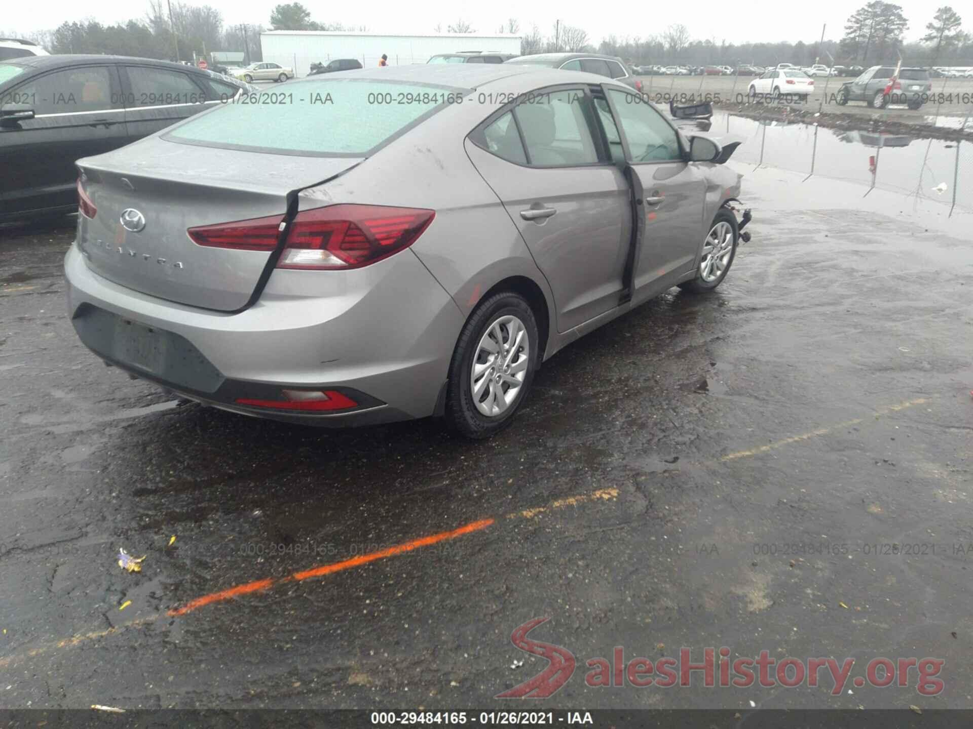 KMHD74LF4LU933381 2020 HYUNDAI ELANTRA