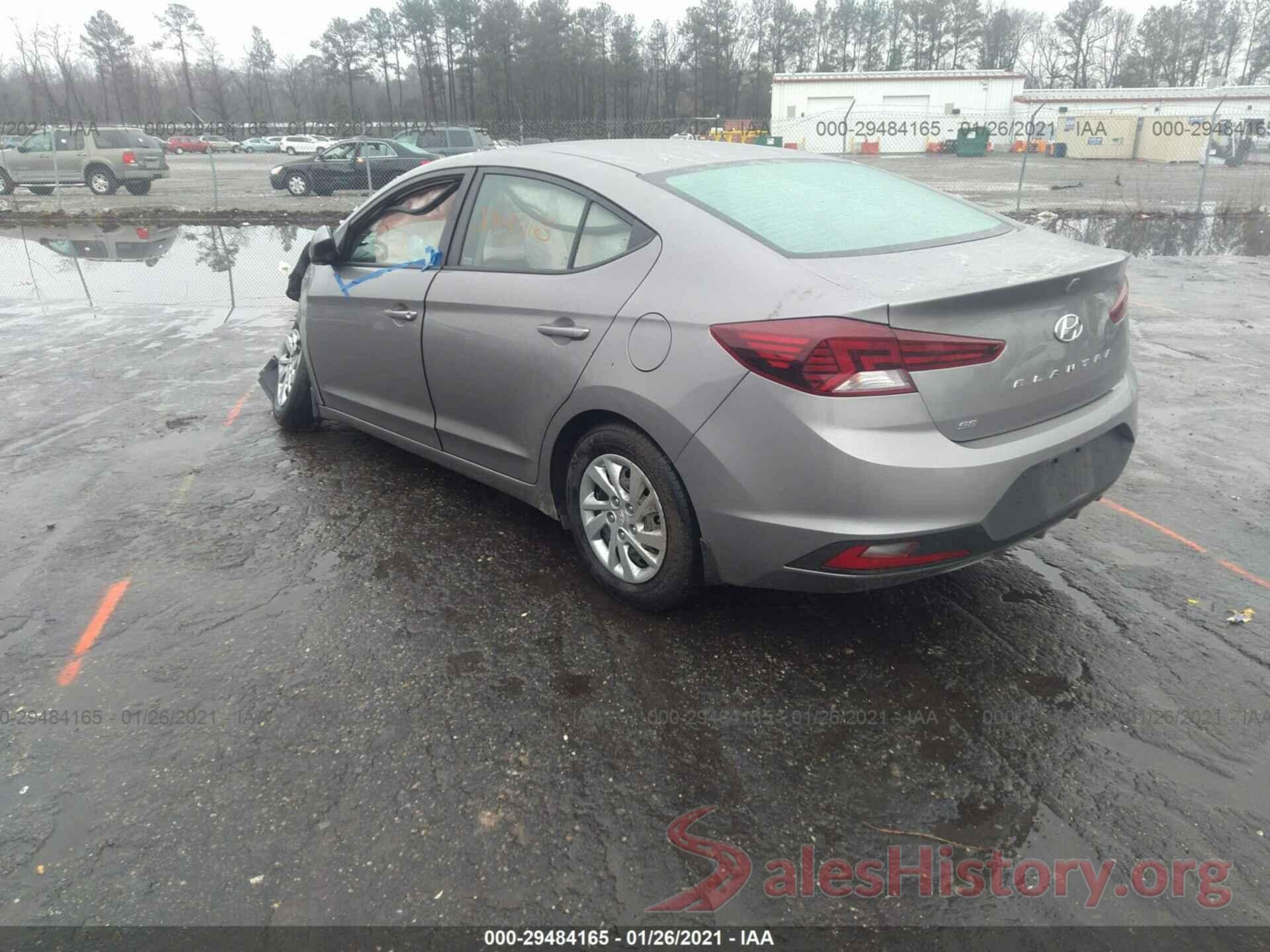 KMHD74LF4LU933381 2020 HYUNDAI ELANTRA