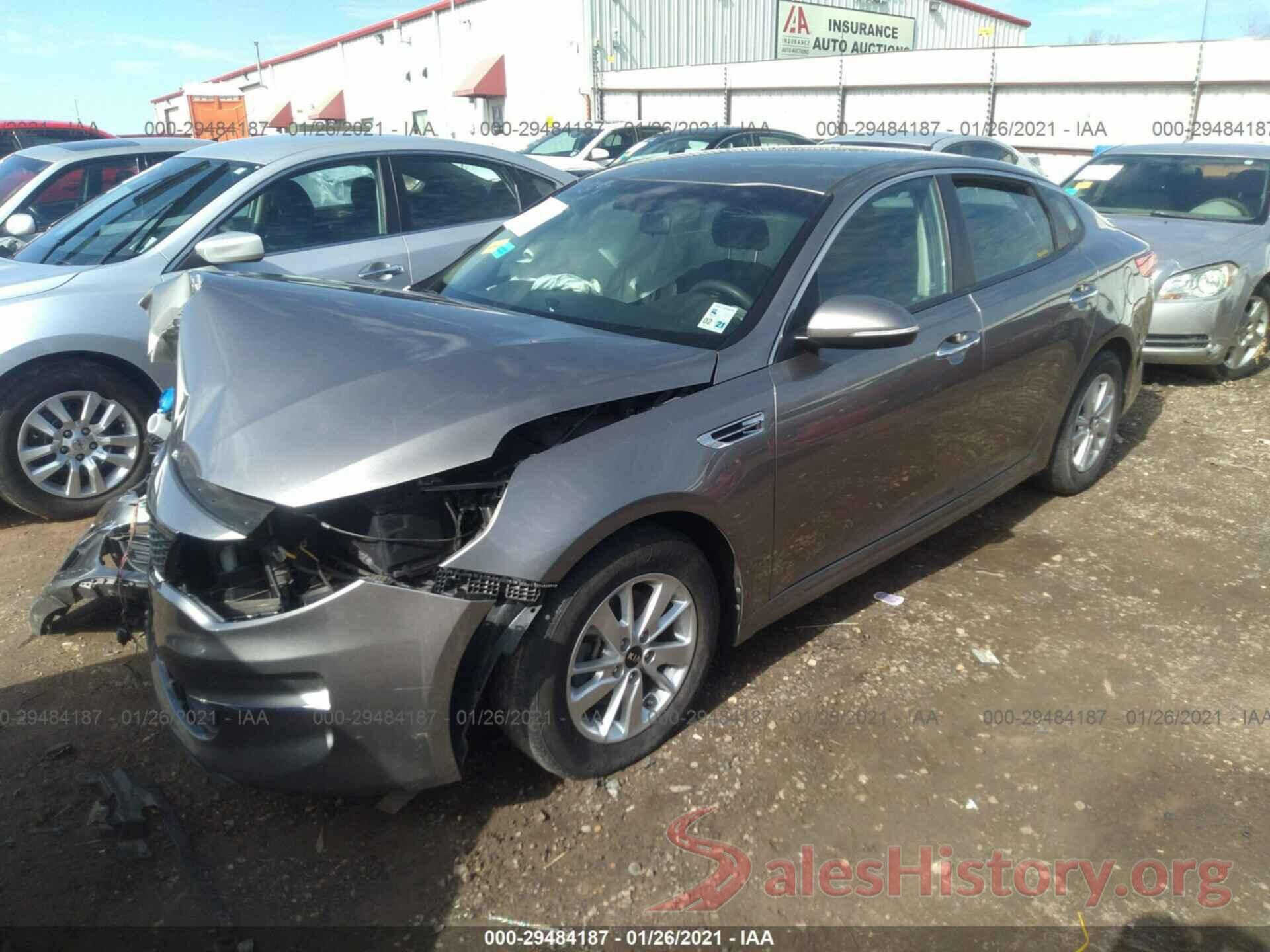 5XXGT4L35JG201198 2018 KIA OPTIMA