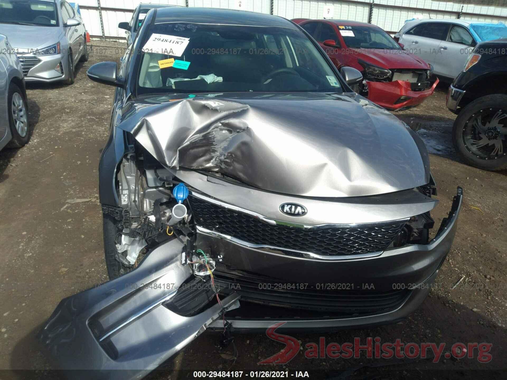 5XXGT4L35JG201198 2018 KIA OPTIMA