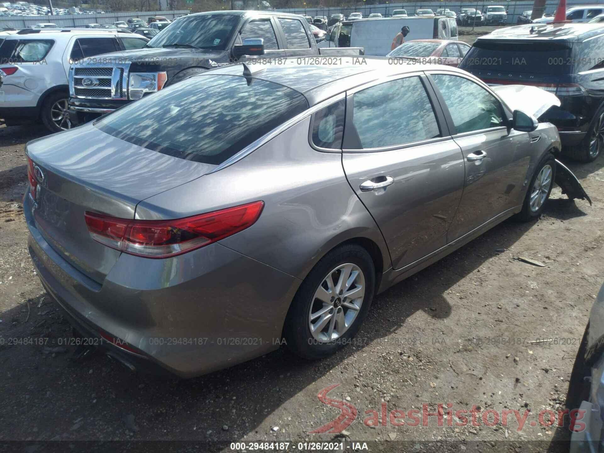 5XXGT4L35JG201198 2018 KIA OPTIMA