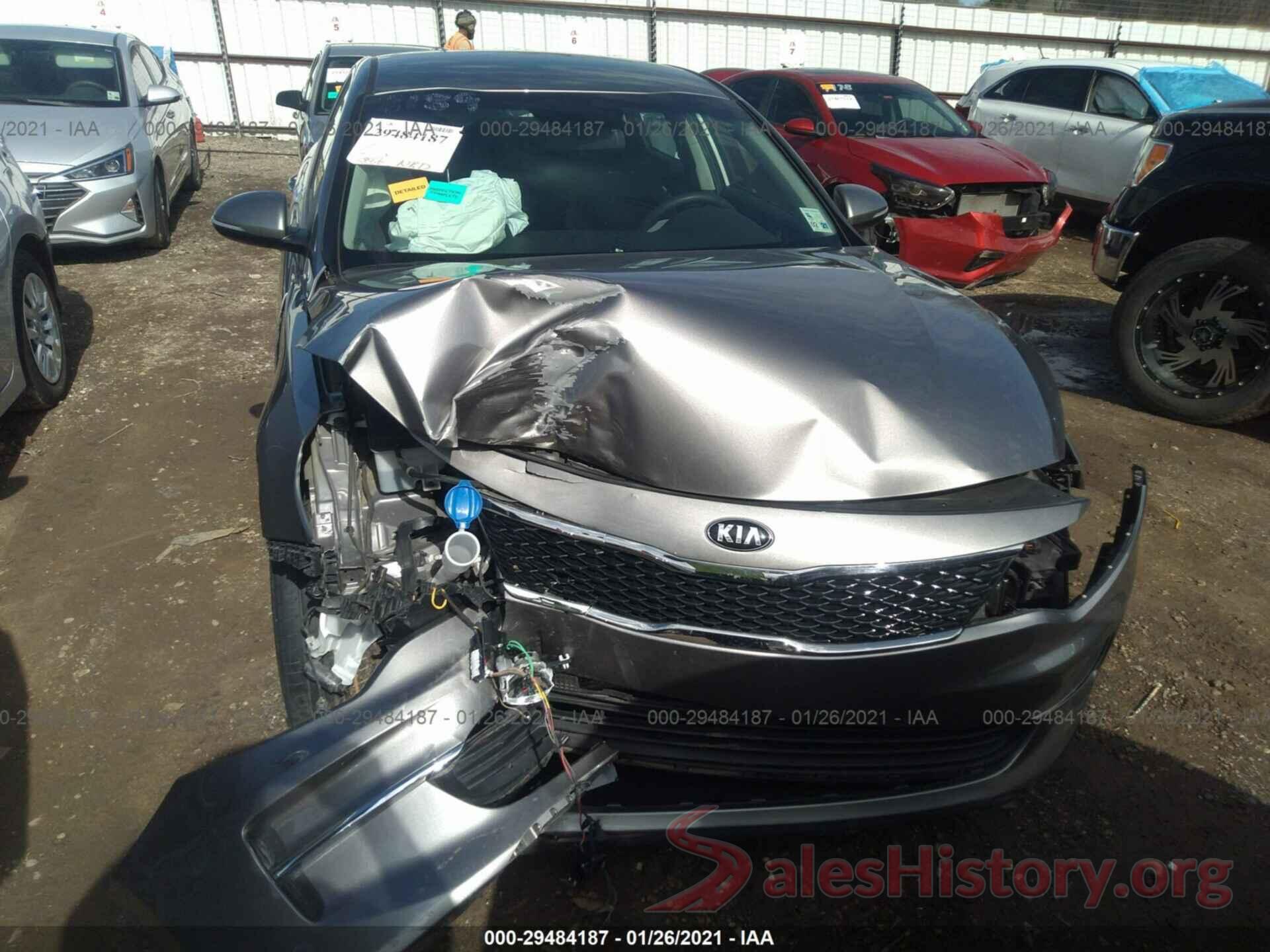 5XXGT4L35JG201198 2018 KIA OPTIMA