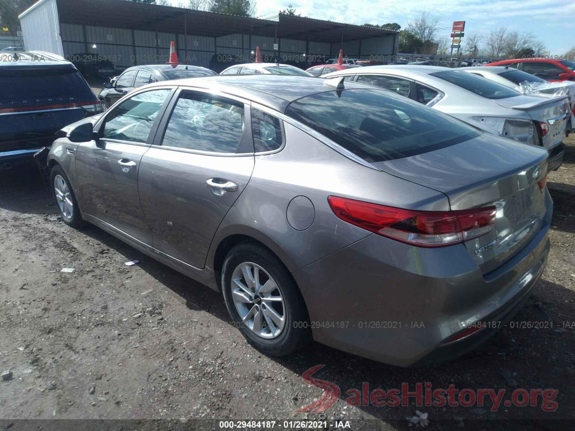 5XXGT4L35JG201198 2018 KIA OPTIMA