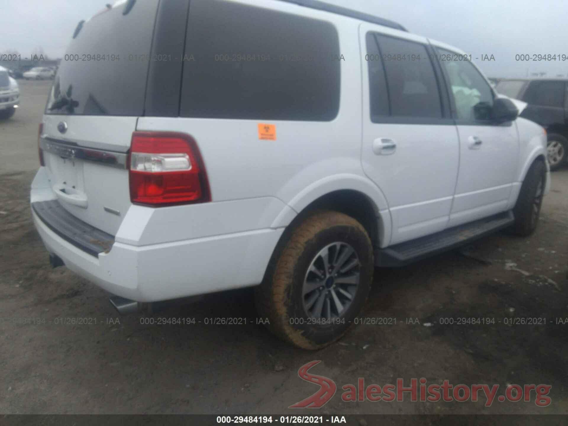 1FMJU1JT4GEF29404 2016 FORD EXPEDITION