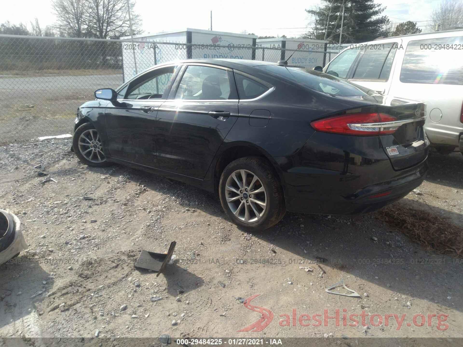 3FA6P0H73HR319157 2017 FORD FUSION