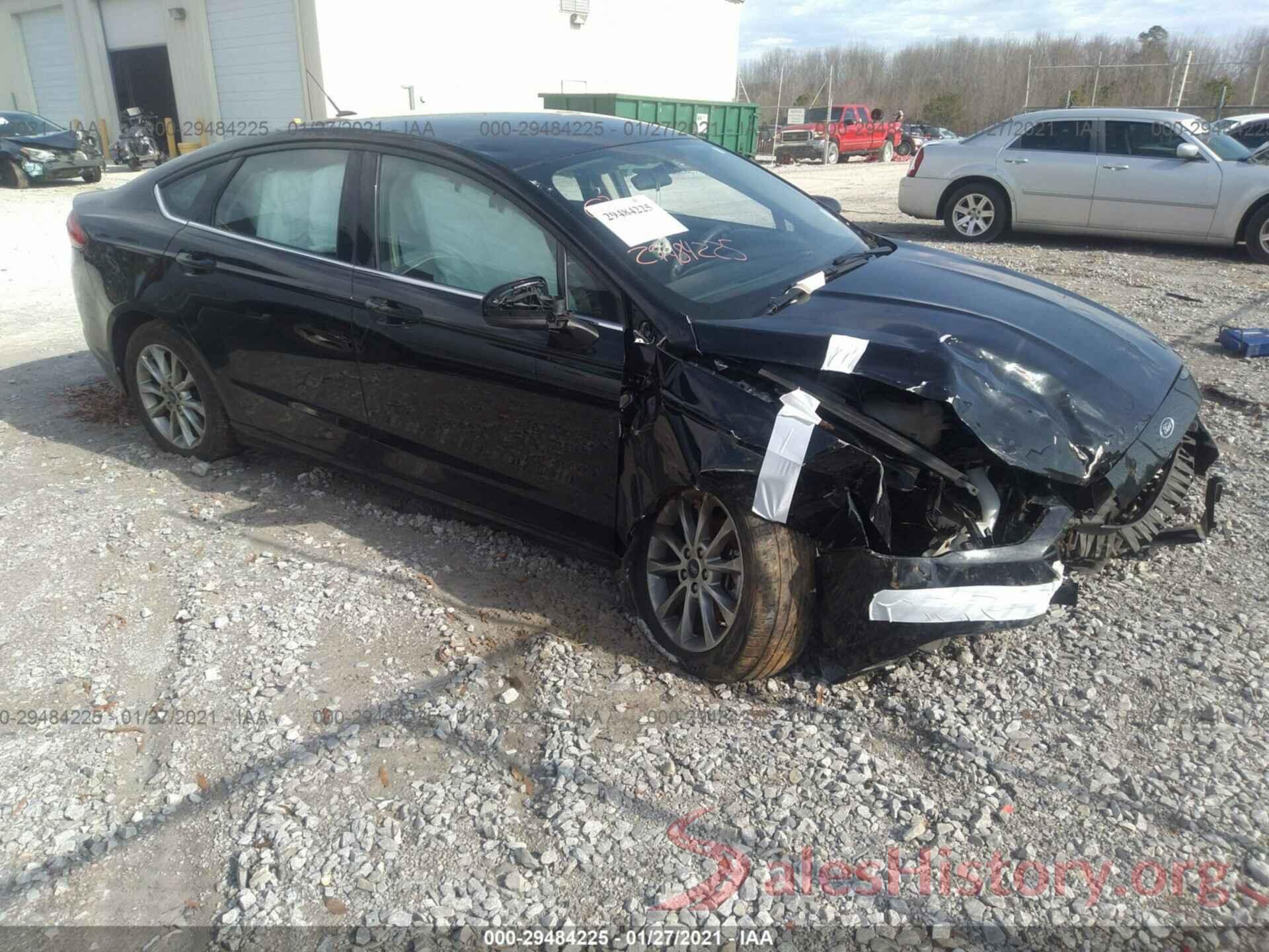 3FA6P0H73HR319157 2017 FORD FUSION