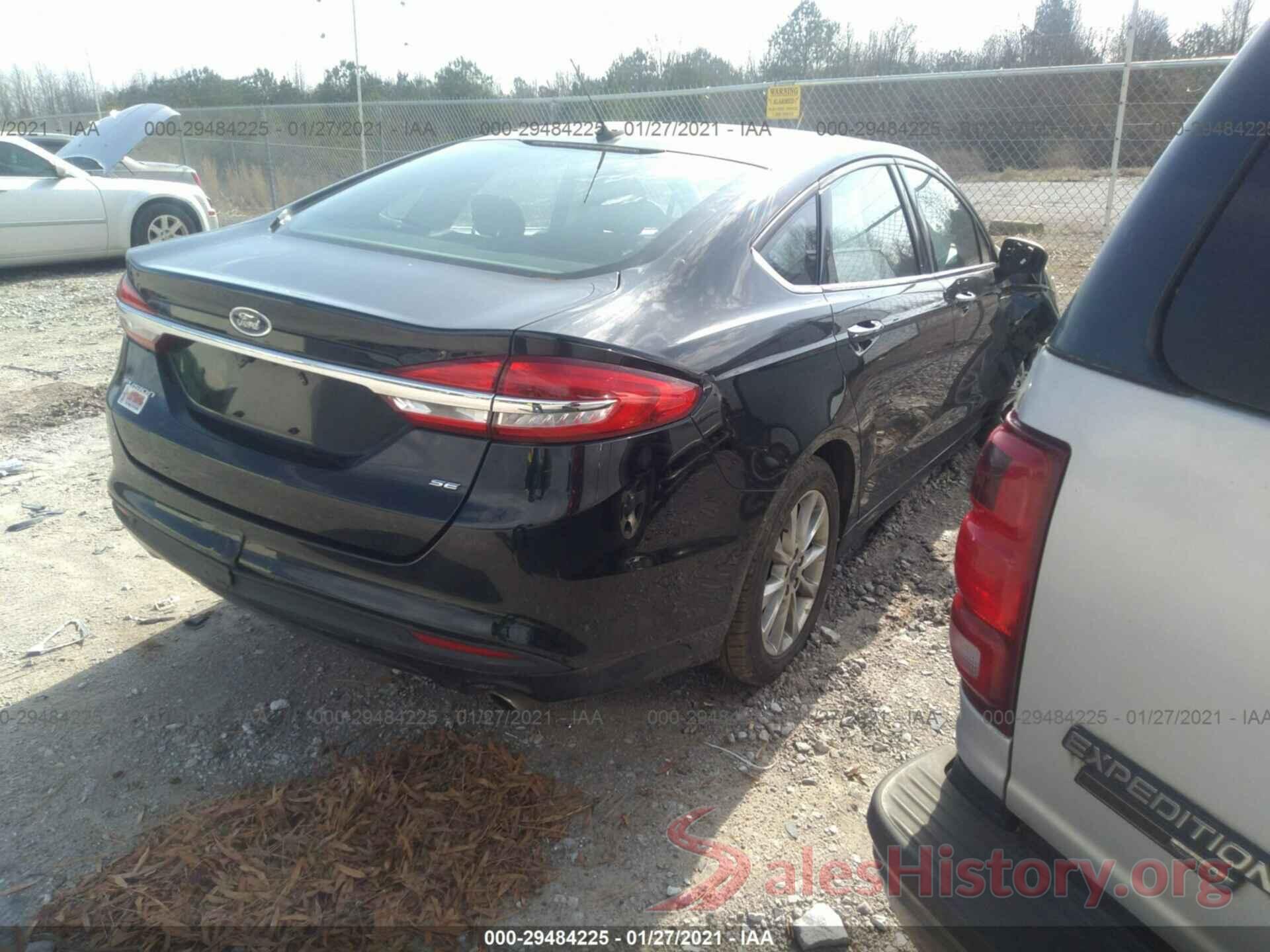 3FA6P0H73HR319157 2017 FORD FUSION