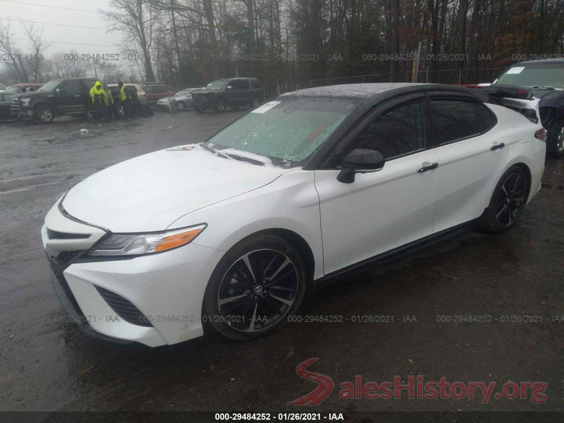 4T1K61AKXLU338558 2020 TOYOTA CAMRY