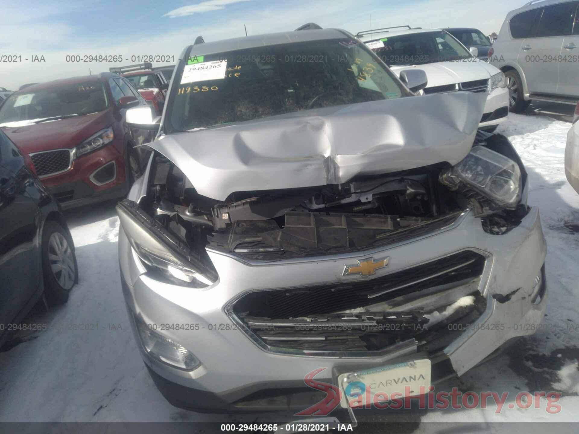 2GNALCEKXH6274839 2017 CHEVROLET EQUINOX