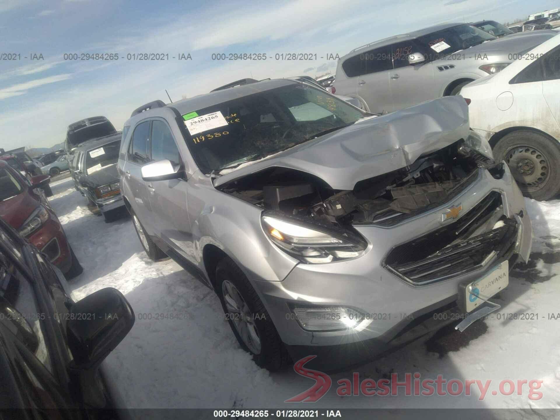 2GNALCEKXH6274839 2017 CHEVROLET EQUINOX